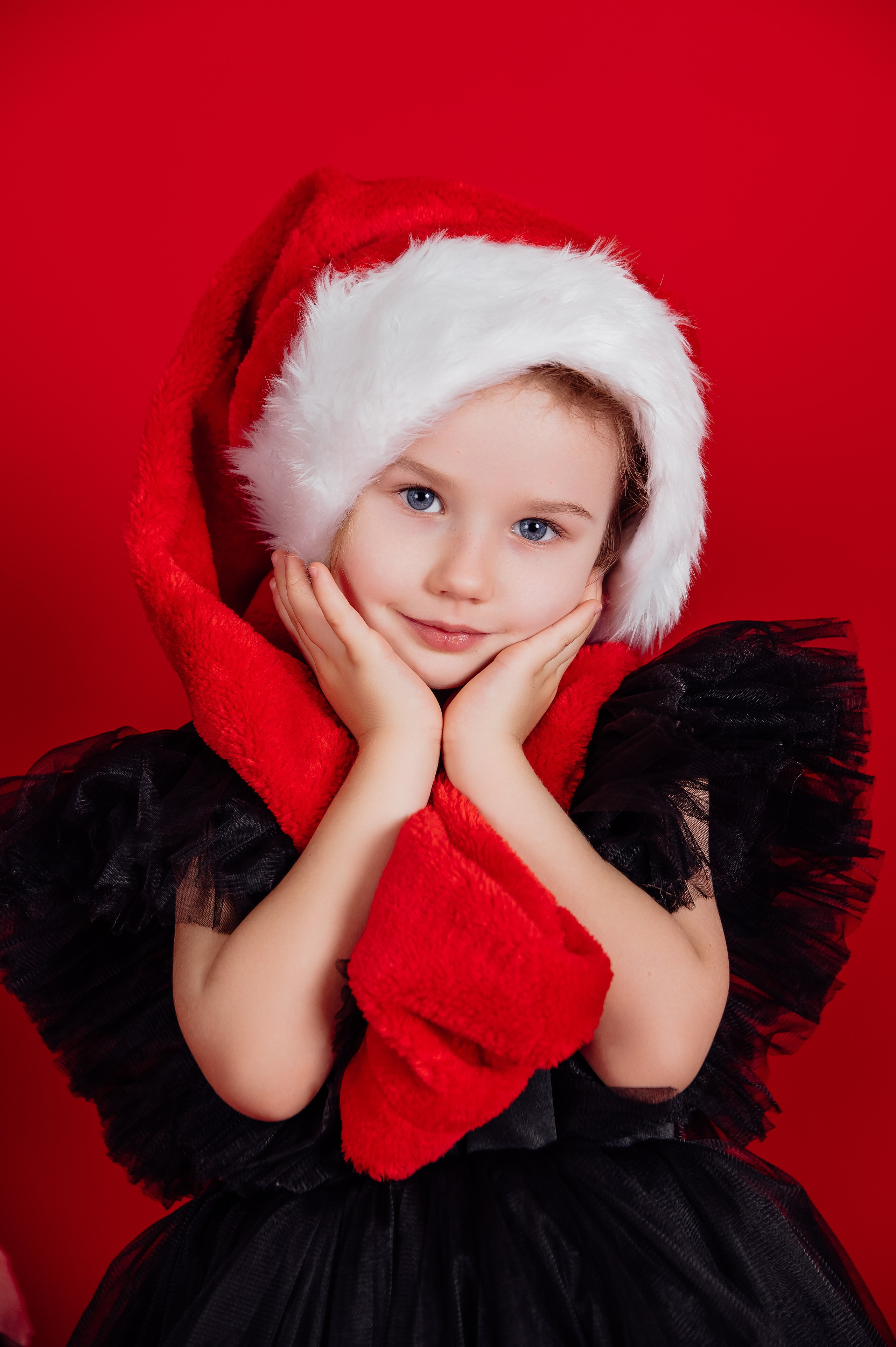 КРАСНЫЙ НОВЫЙ ГОД. Детский и семейный фотограф Катерина Мишина
