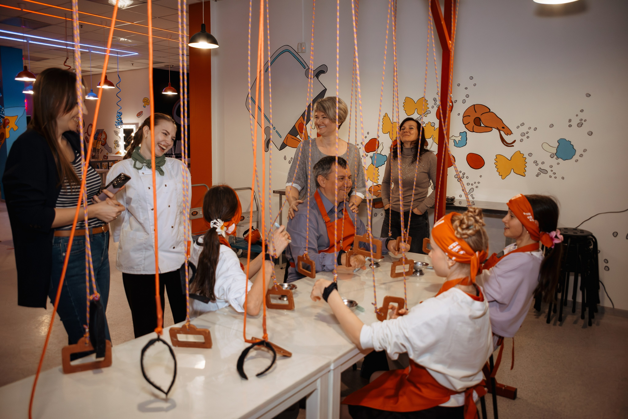 День рождения близняшек