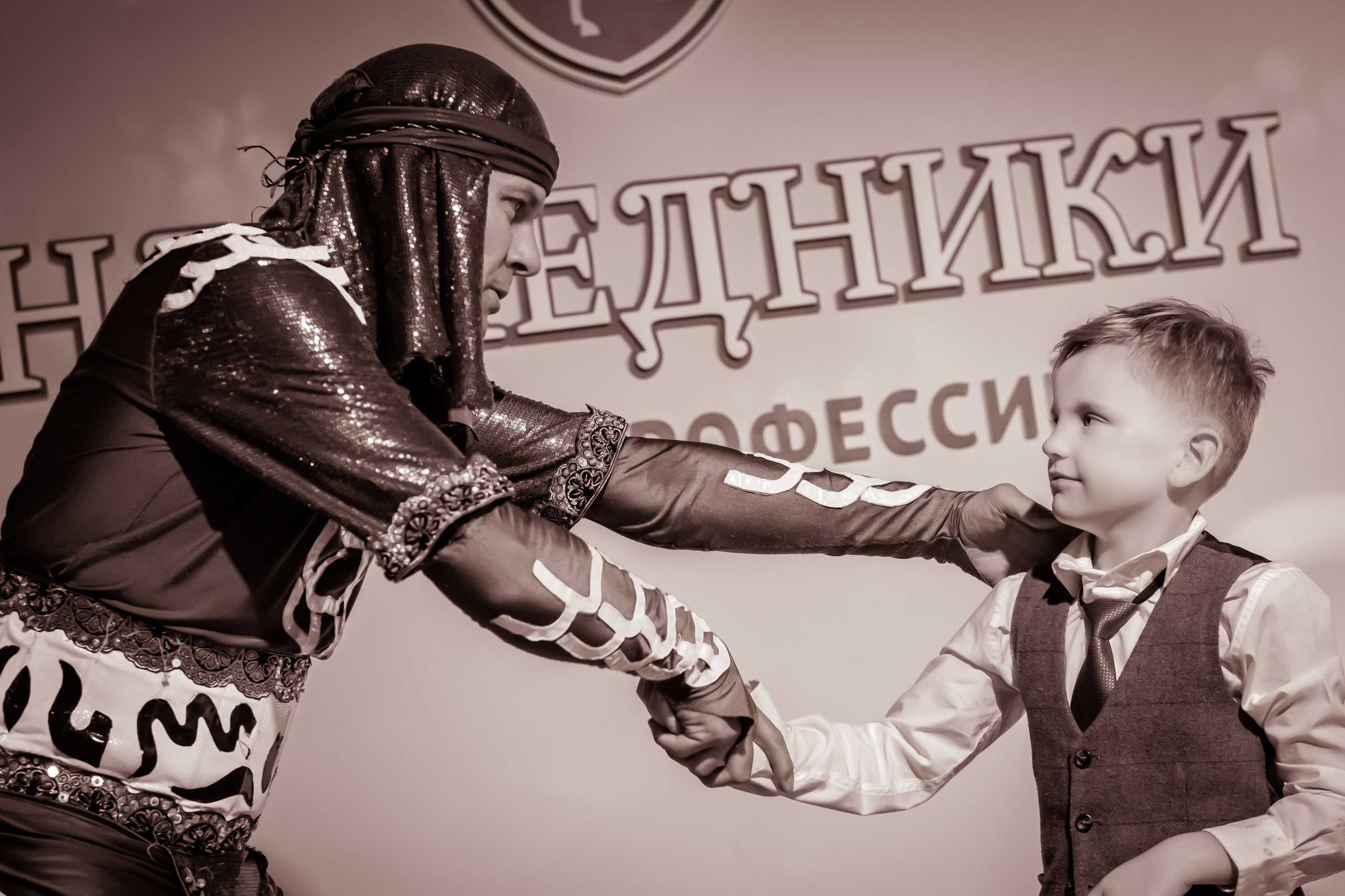 Наследники. Детский День Рождения. Фотограф Сергей Катаев