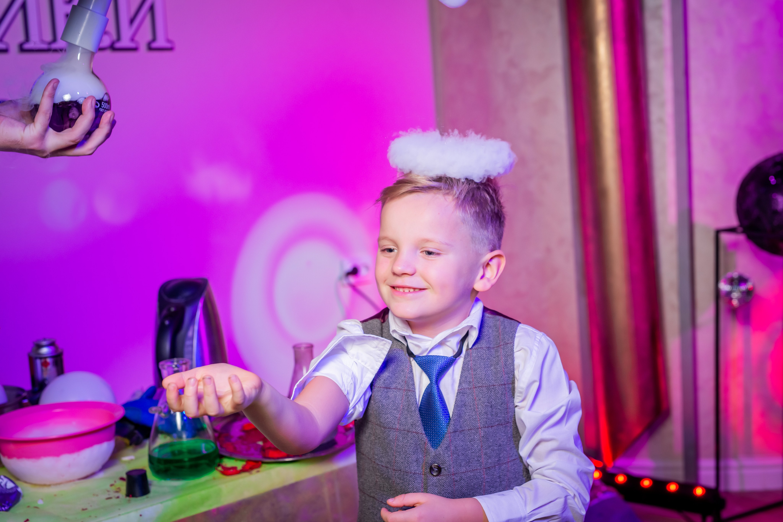 Наследники. Детский День Рождения. Фотограф Сергей Катаев