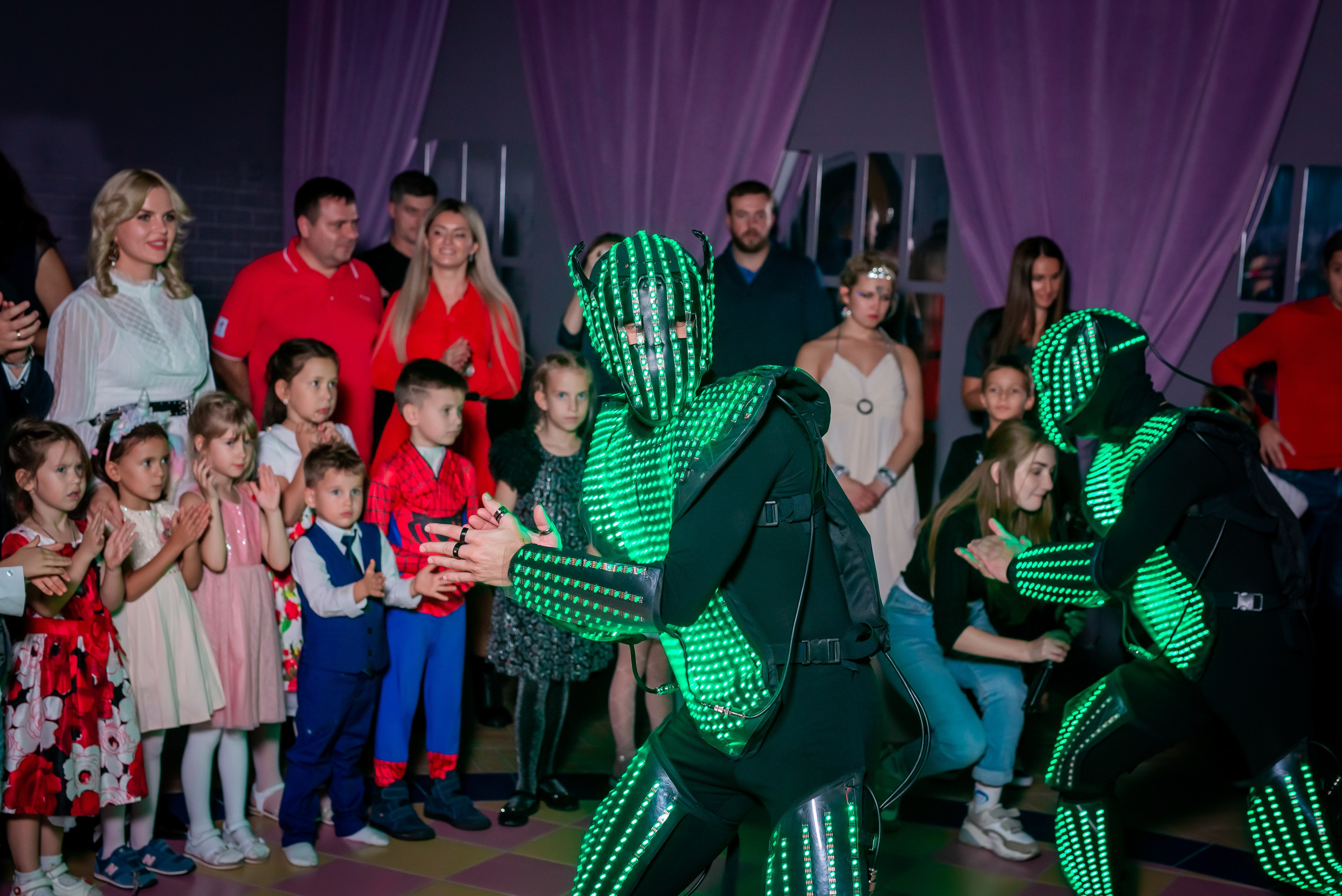 Наследники. Детский День Рождения. Фотограф Сергей Катаев