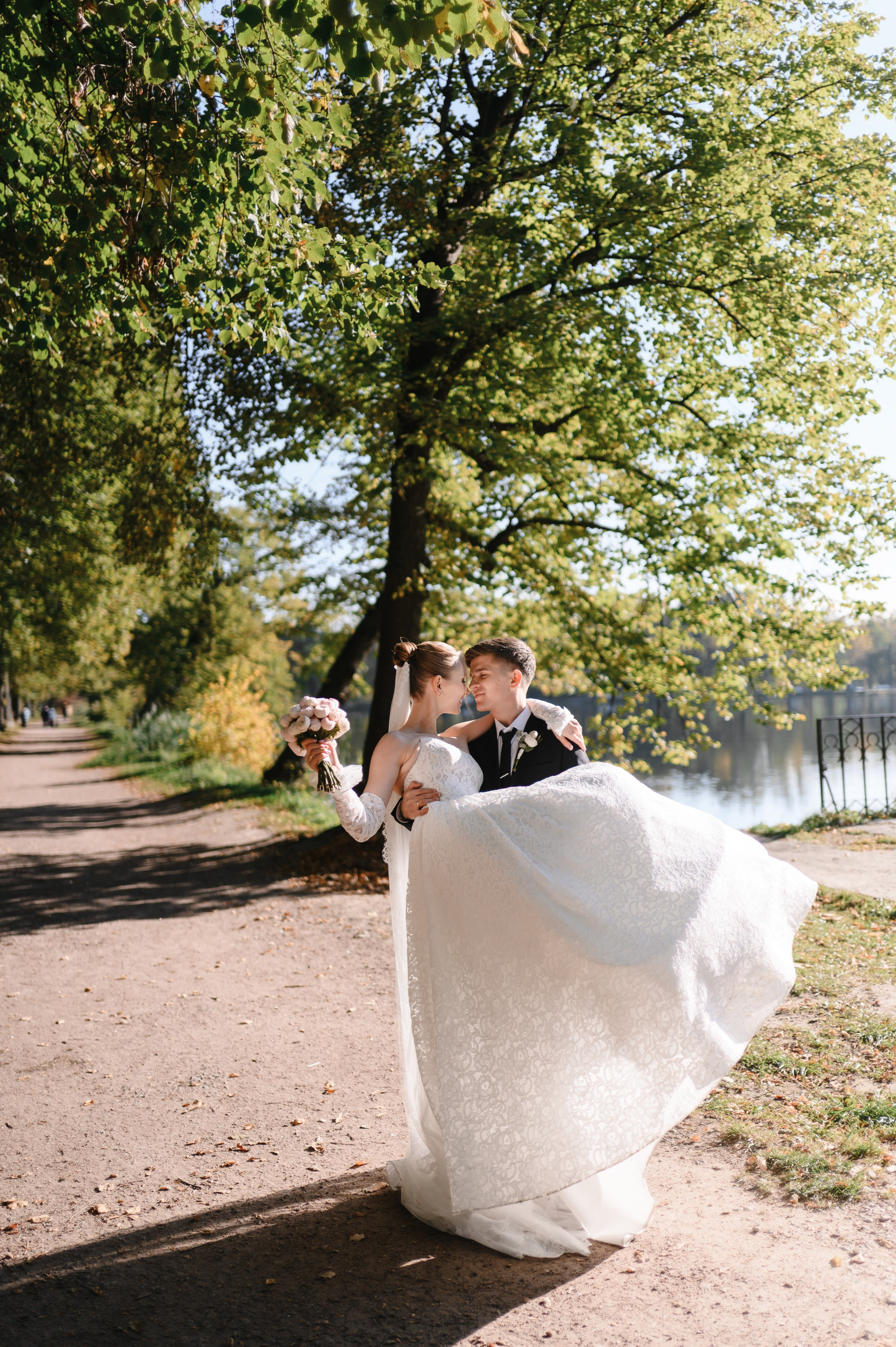 Анна & Платон. Фотограф на свадьбу в С-Пб Борис Большой