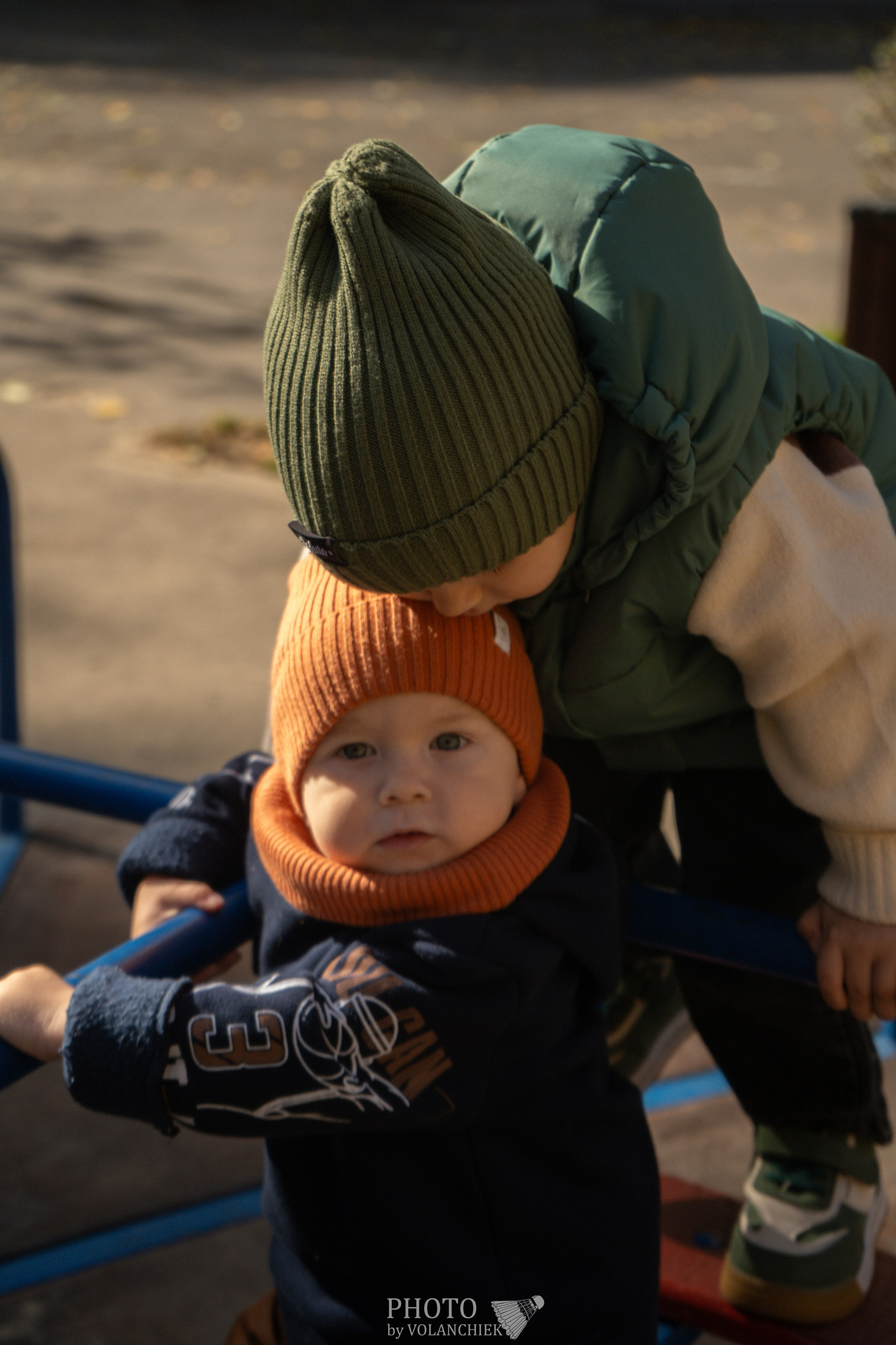 Уличная фотосессия. Photo by Volanchiek