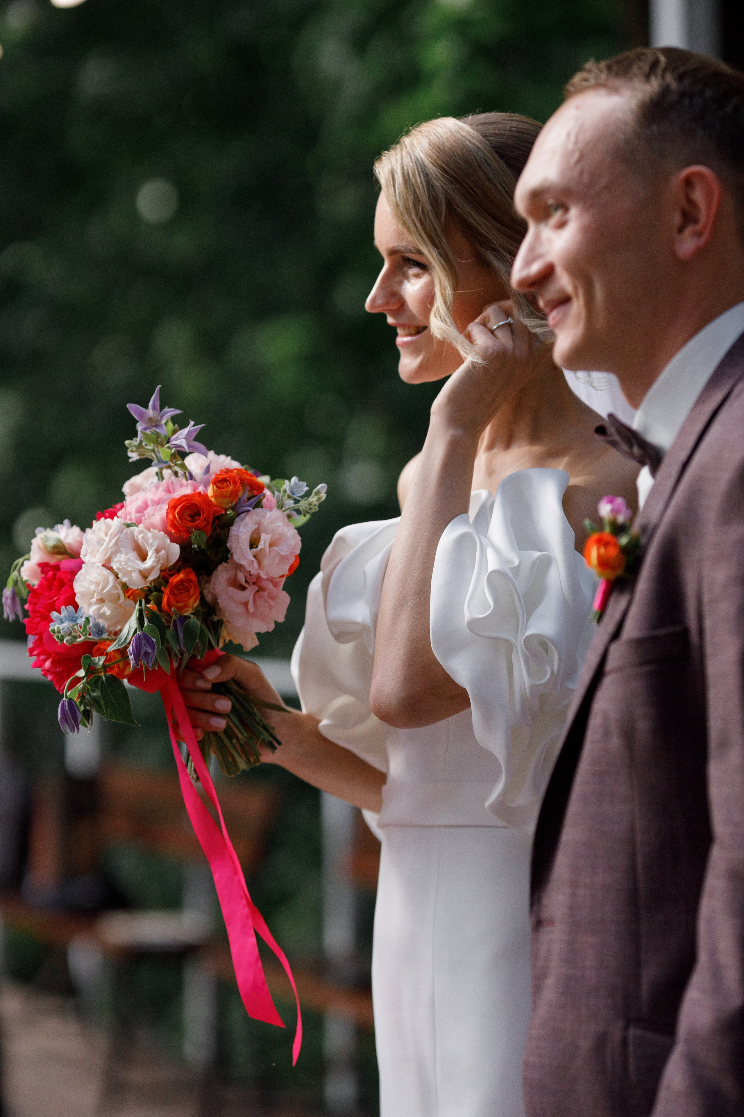 Александр и Марина, Усадьба «Лесной берег». Свадебный и репортажный фотограф (Москва, Королев и другие)