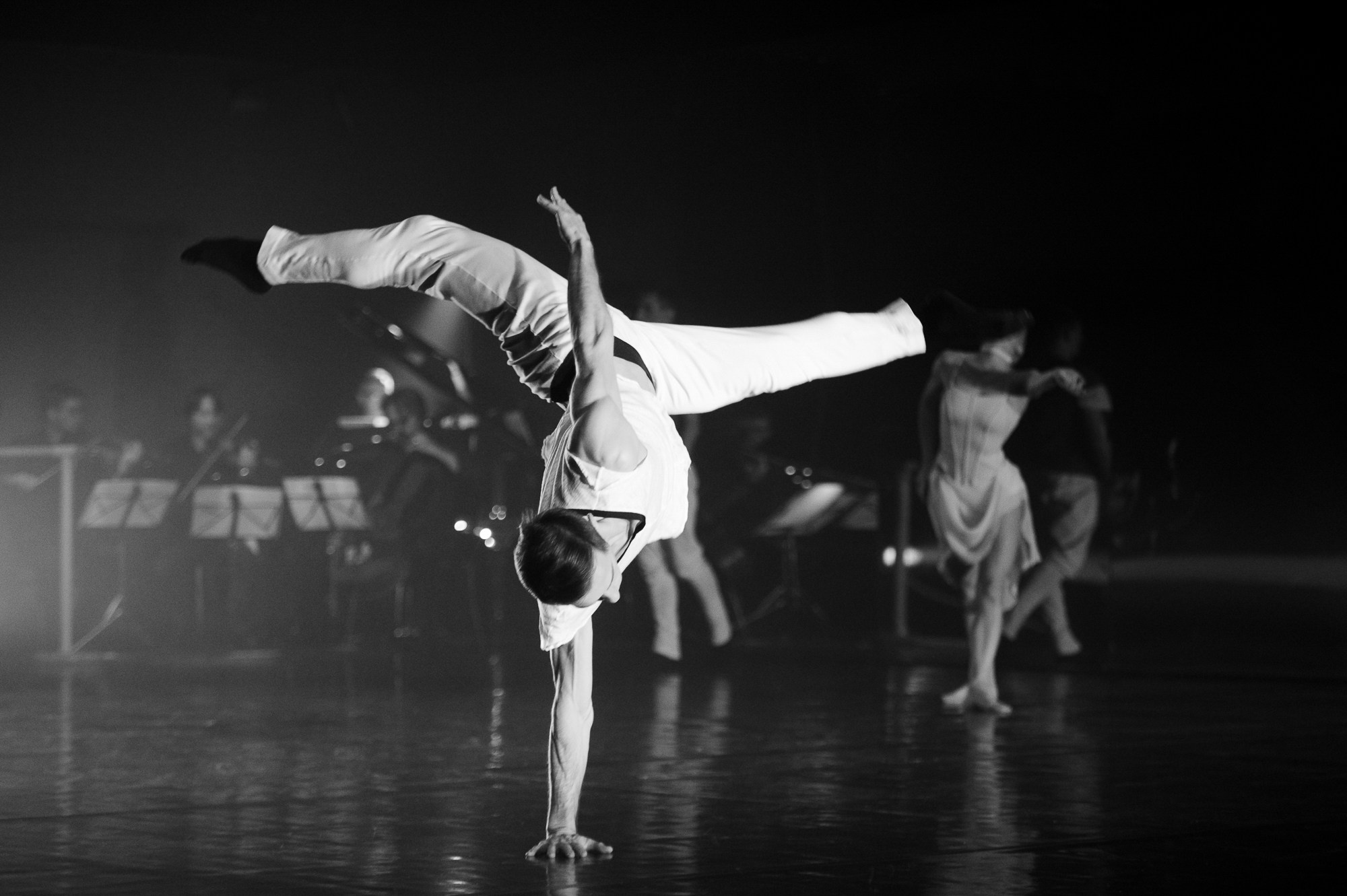 Балет Москва: «Эквус». Елена Дружинина. Спортивный и репортажный фотограф