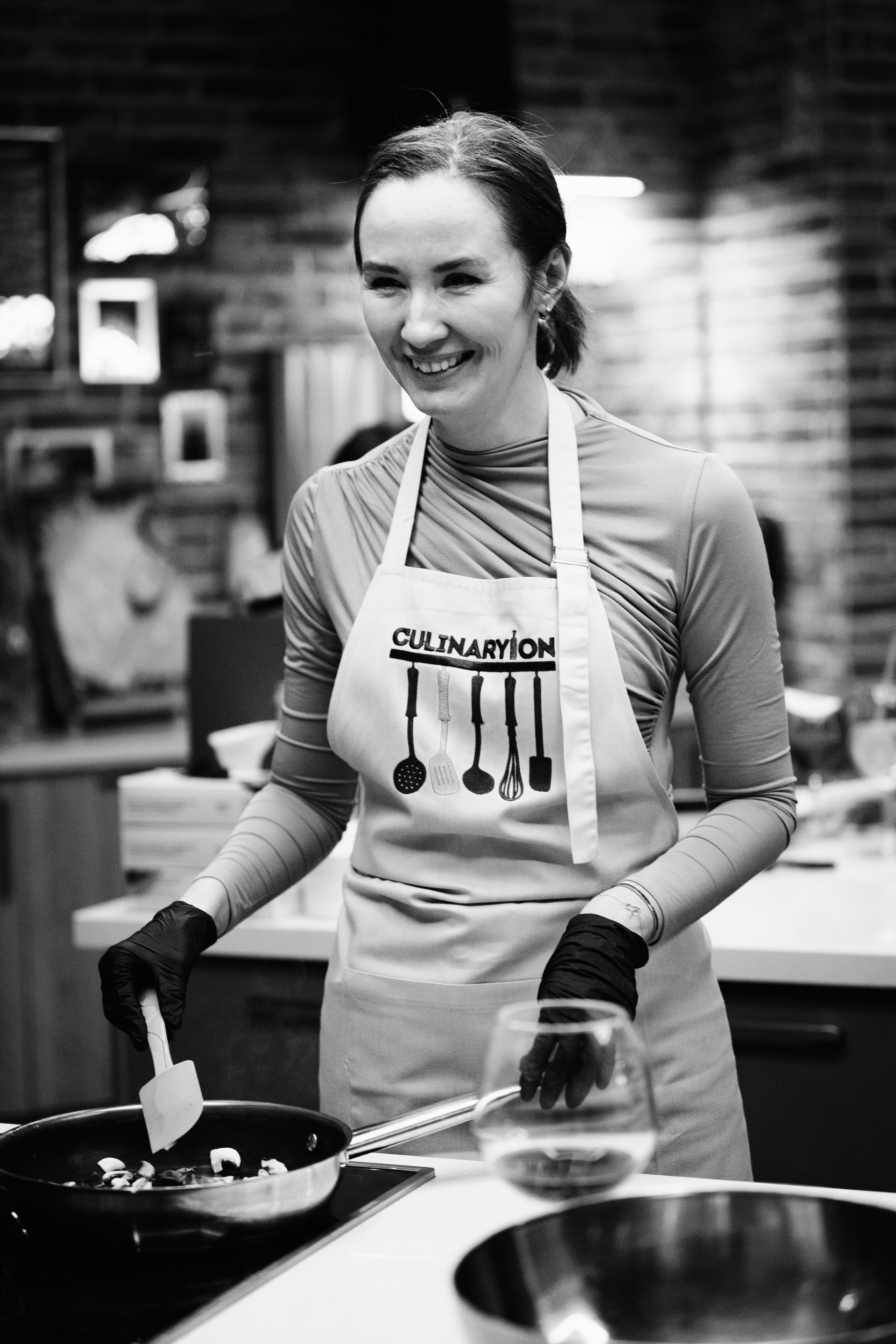 Профессиональная съемка кулинарного мастер-класса в студии EventyOn. Портретный Фотограф Александр «Konevtsoph» В Санкт-Петербурге