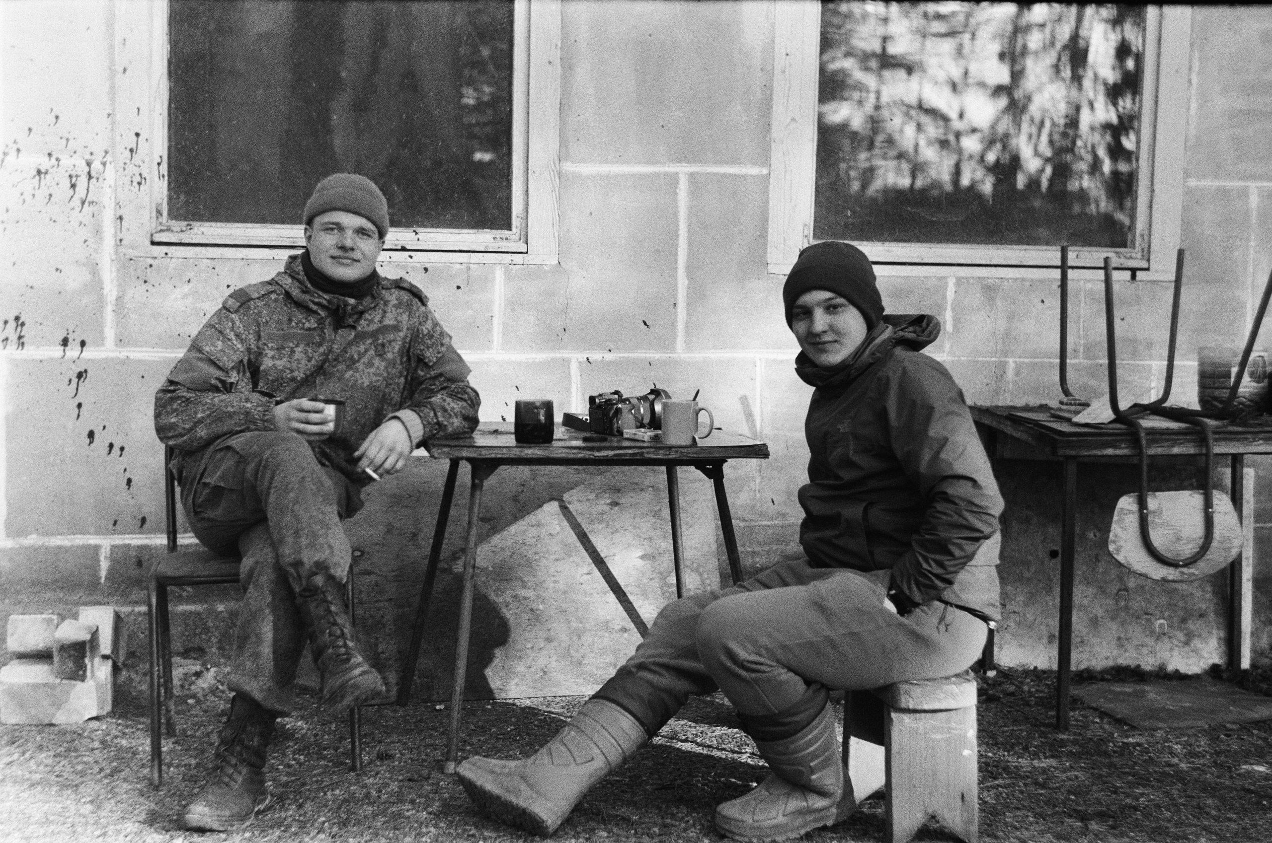 Плёночные эксперименты. Уголок фототворчества Никиты Усачева