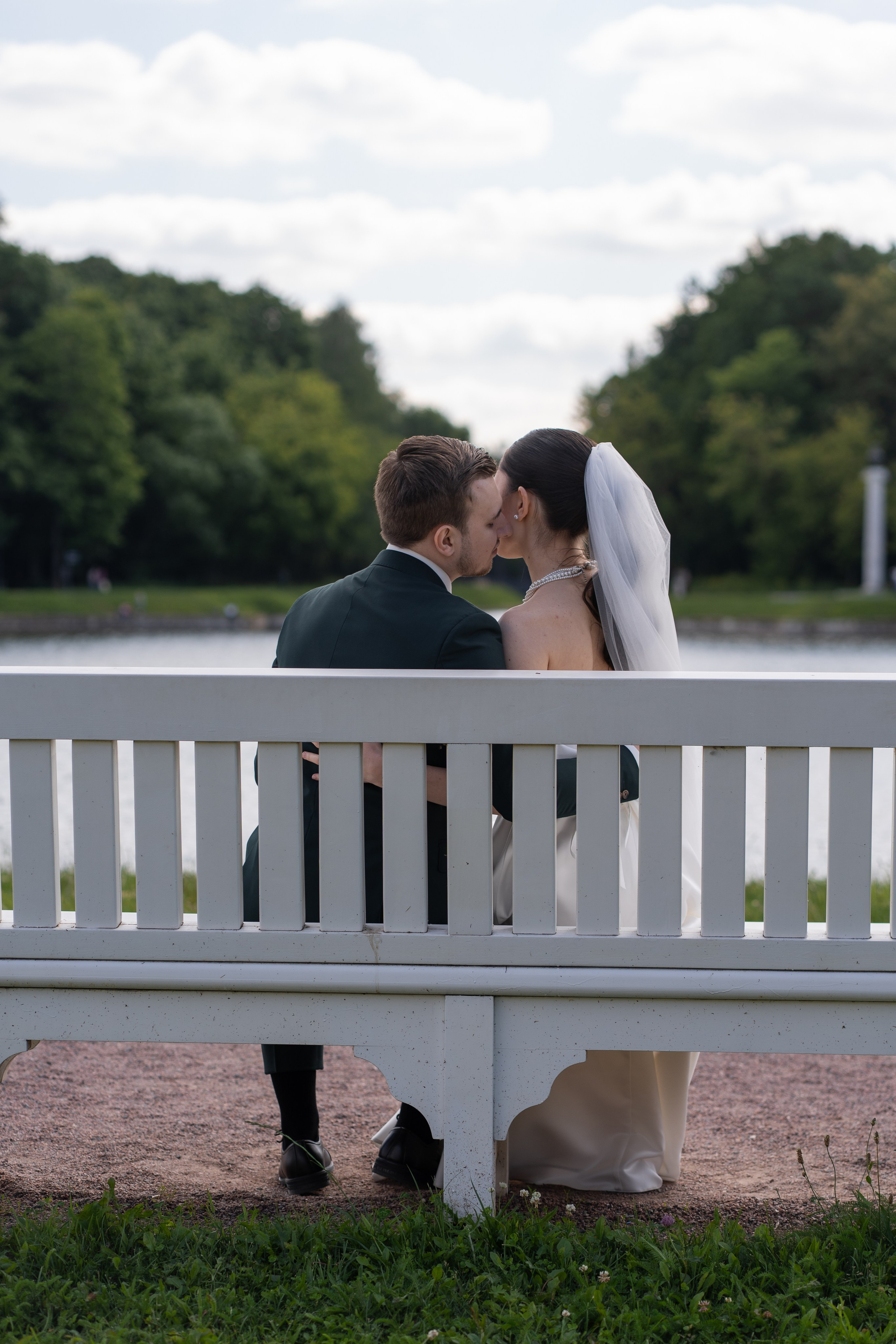 Влад и Илина в Кусково. Свадебный фотограф в Москве Анна Полушина