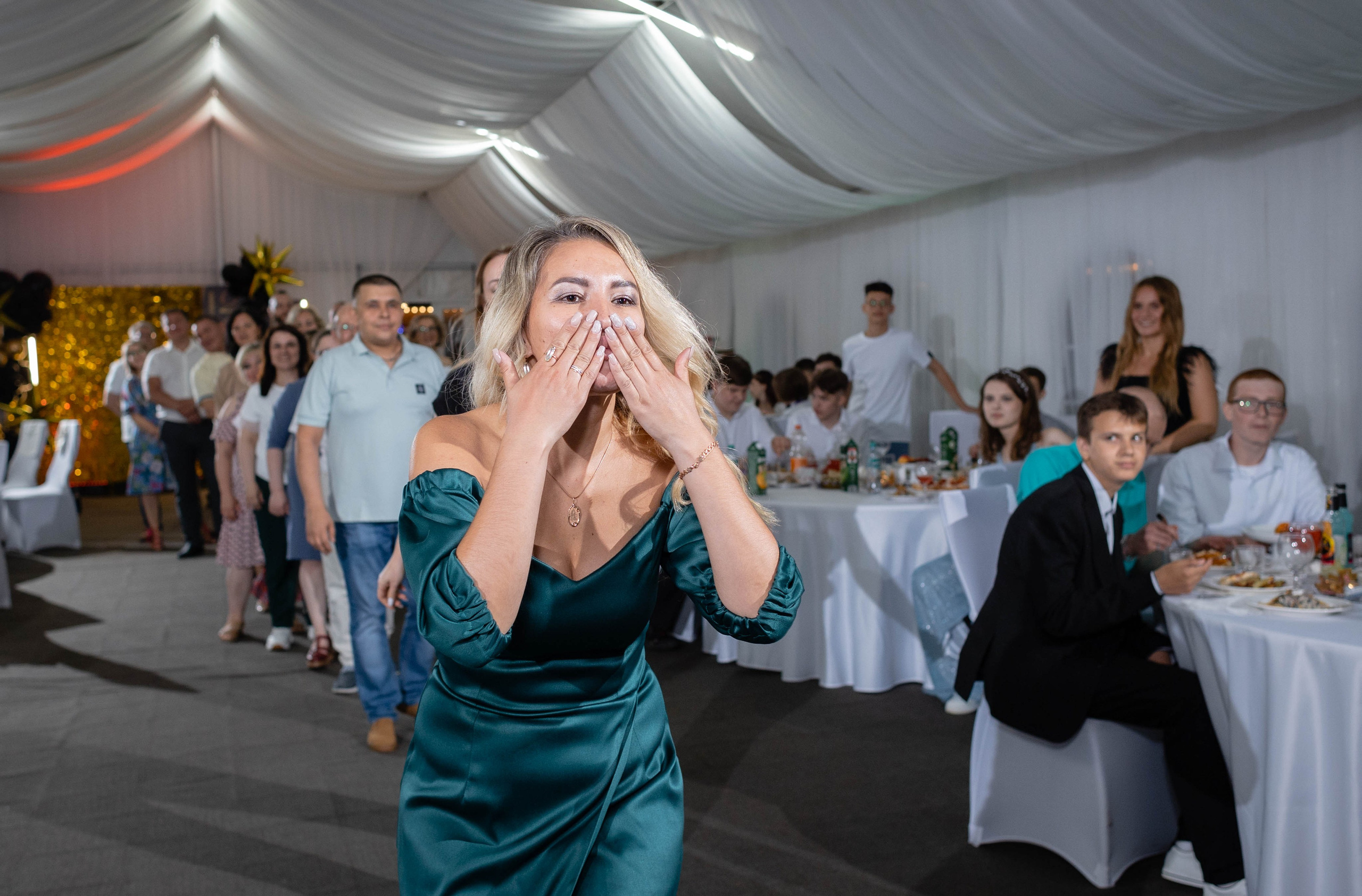 Выпуск 2024 9 кл г. Теплая. Фотограф Татьяна Орлова