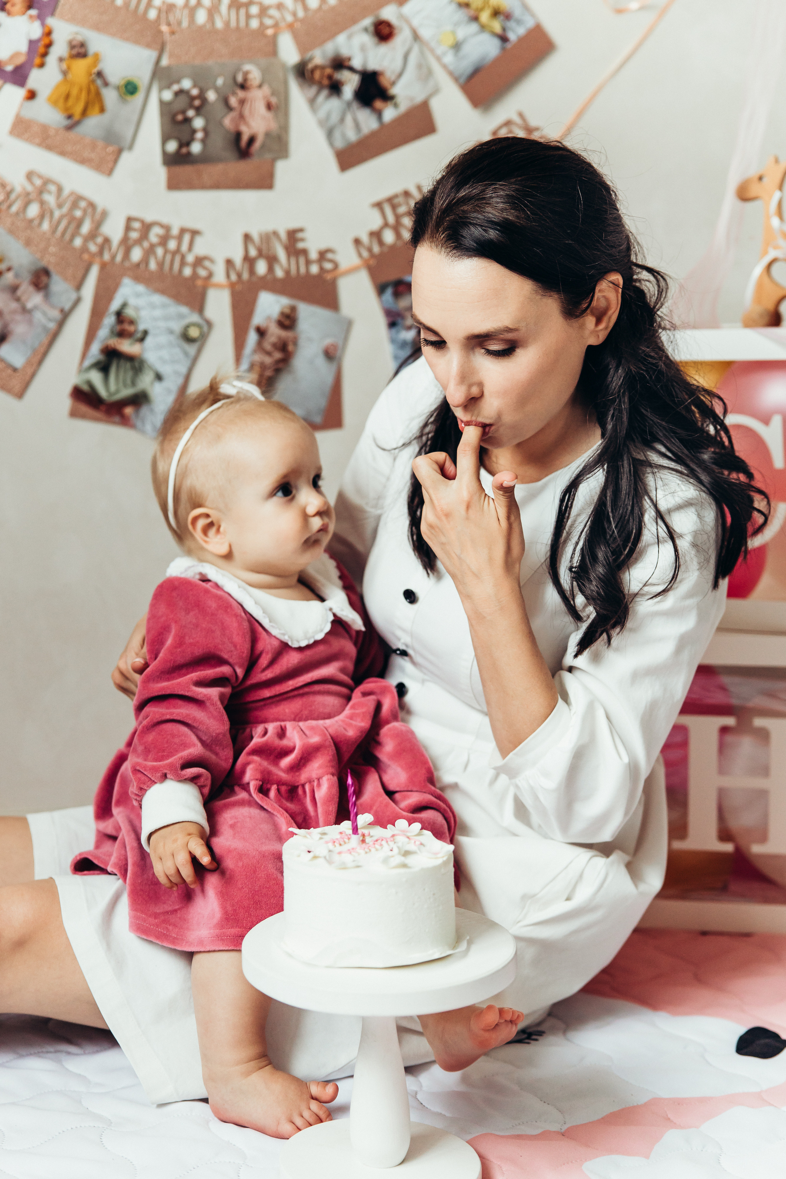 Один год Есении. Семейный и детский фотограф в Краснодаре. Фотограф новорожденных. Фотограф ньюборн. Фотограф родов Краснодар. Катя Угнивенко