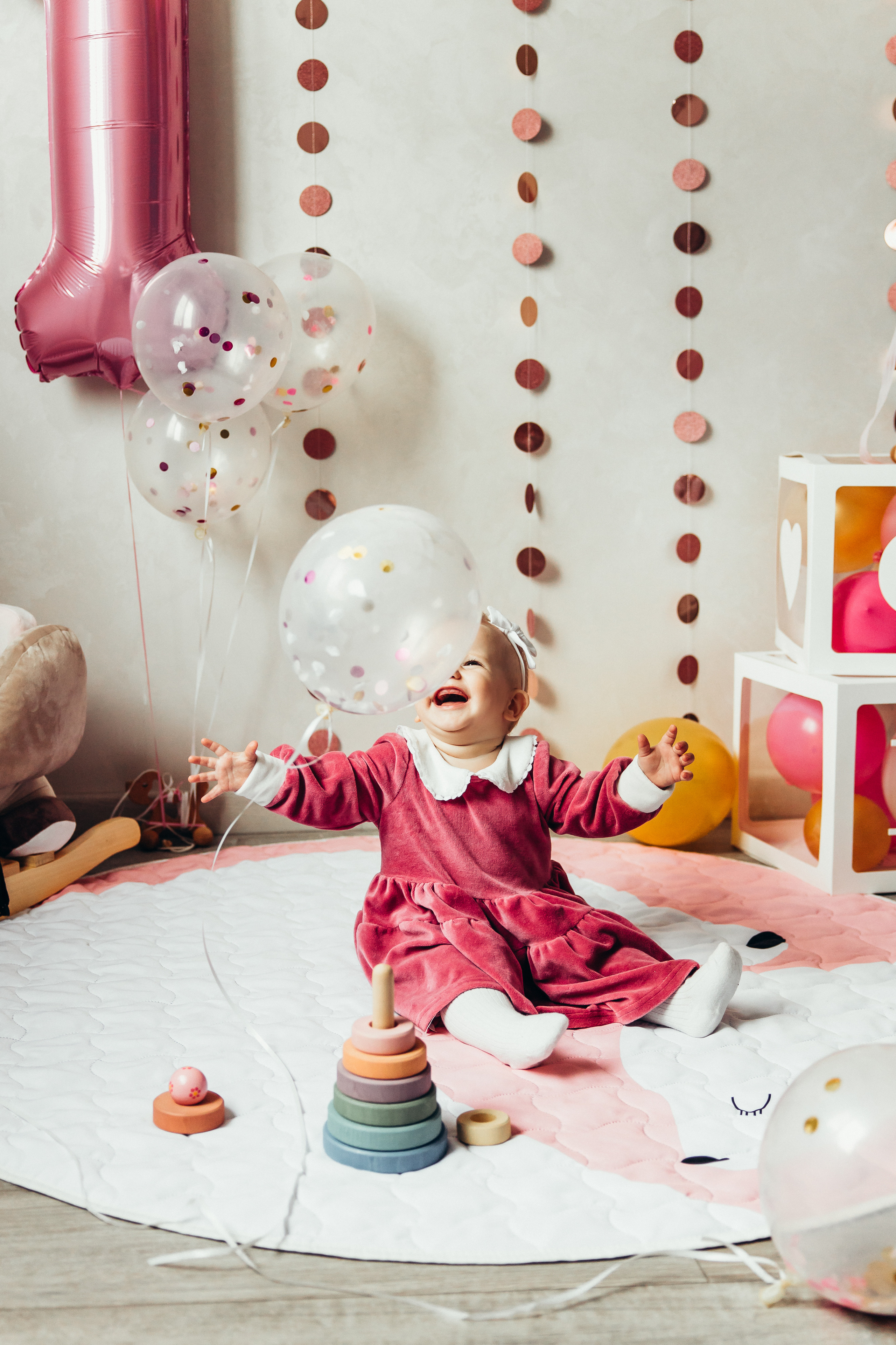 Один год Есении. Семейный и детский фотограф в Краснодаре. Фотограф новорожденных. Фотограф ньюборн. Фотограф родов Краснодар. Катя Угнивенко