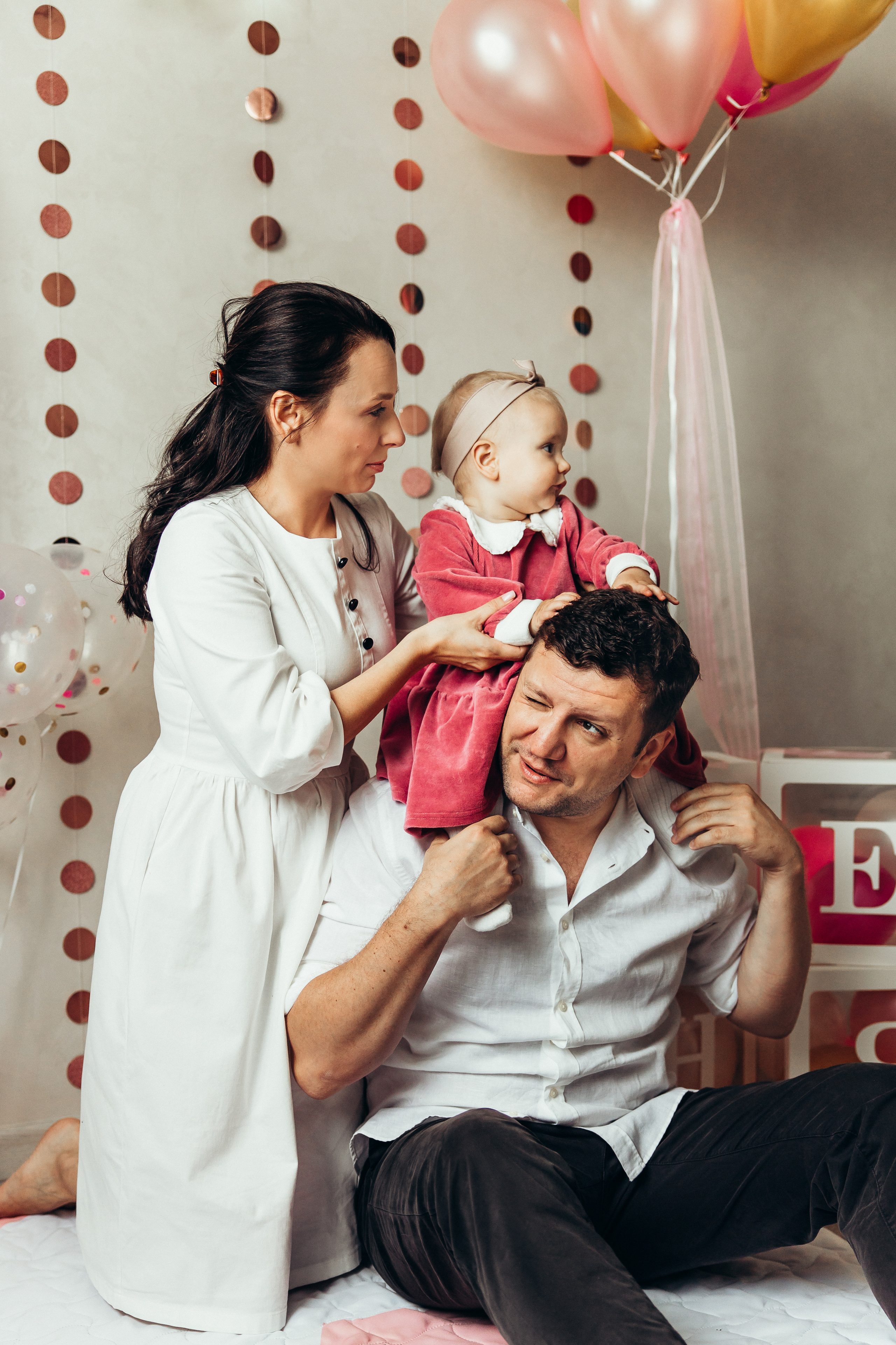 Один год Есении. Семейный и детский фотограф в Краснодаре. Фотограф новорожденных. Фотограф ньюборн. Фотограф родов Краснодар. Катя Угнивенко