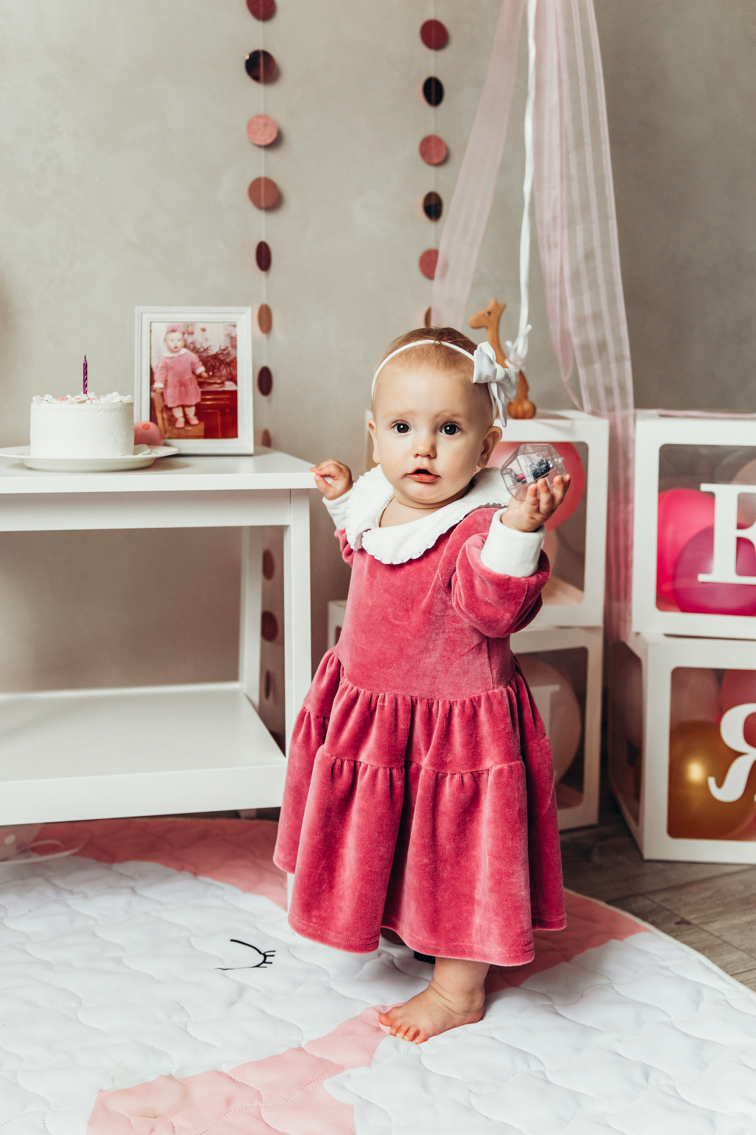 Один год Есении. Семейный и детский фотограф в Краснодаре. Фотограф новорожденных. Фотограф ньюборн. Фотограф родов Краснодар. Катя Угнивенко