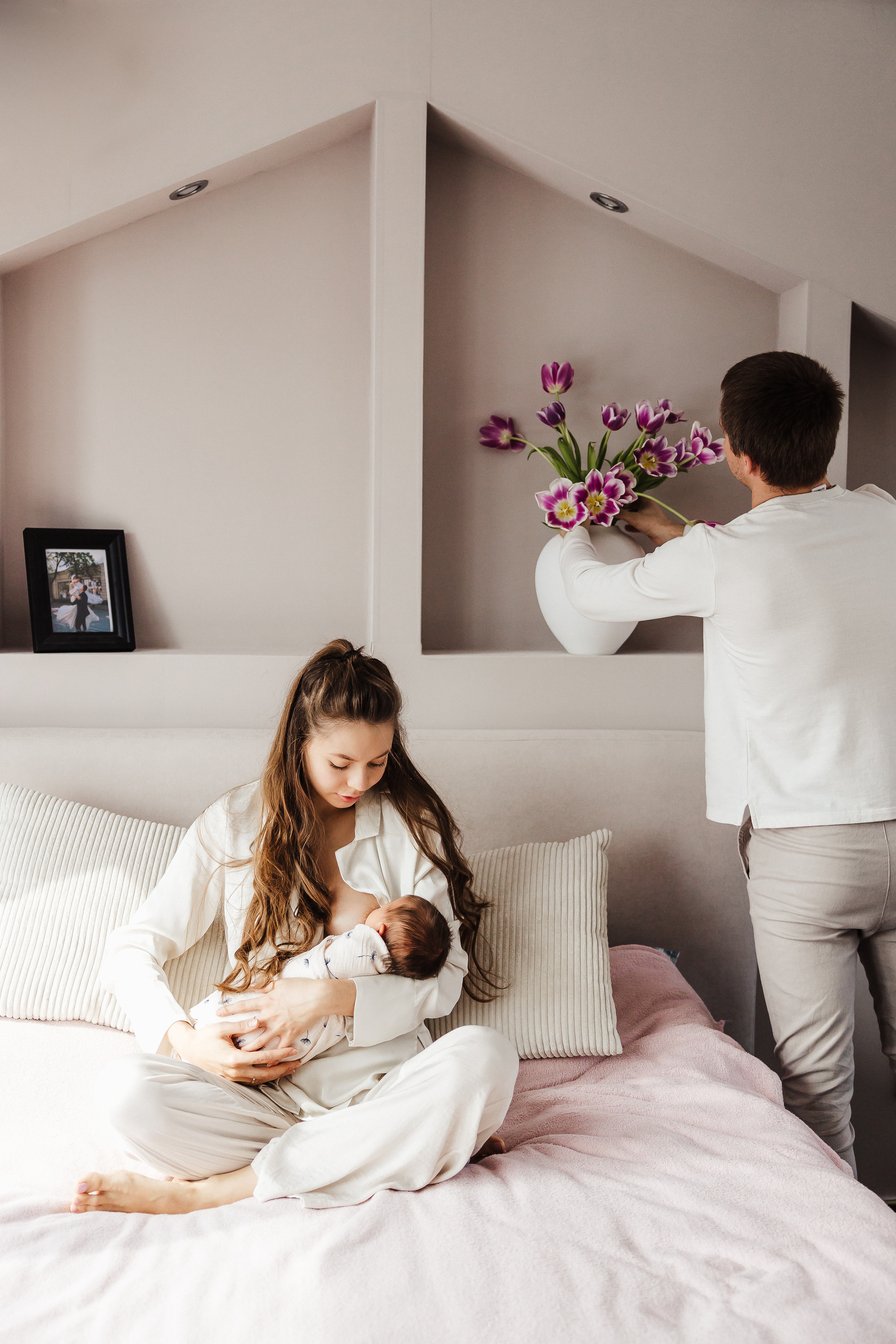 Оливия. Семейный и детский фотограф в Краснодаре. Фотограф новорожденных. Фотограф ньюборн. Фотограф родов Краснодар. Катя Угнивенко