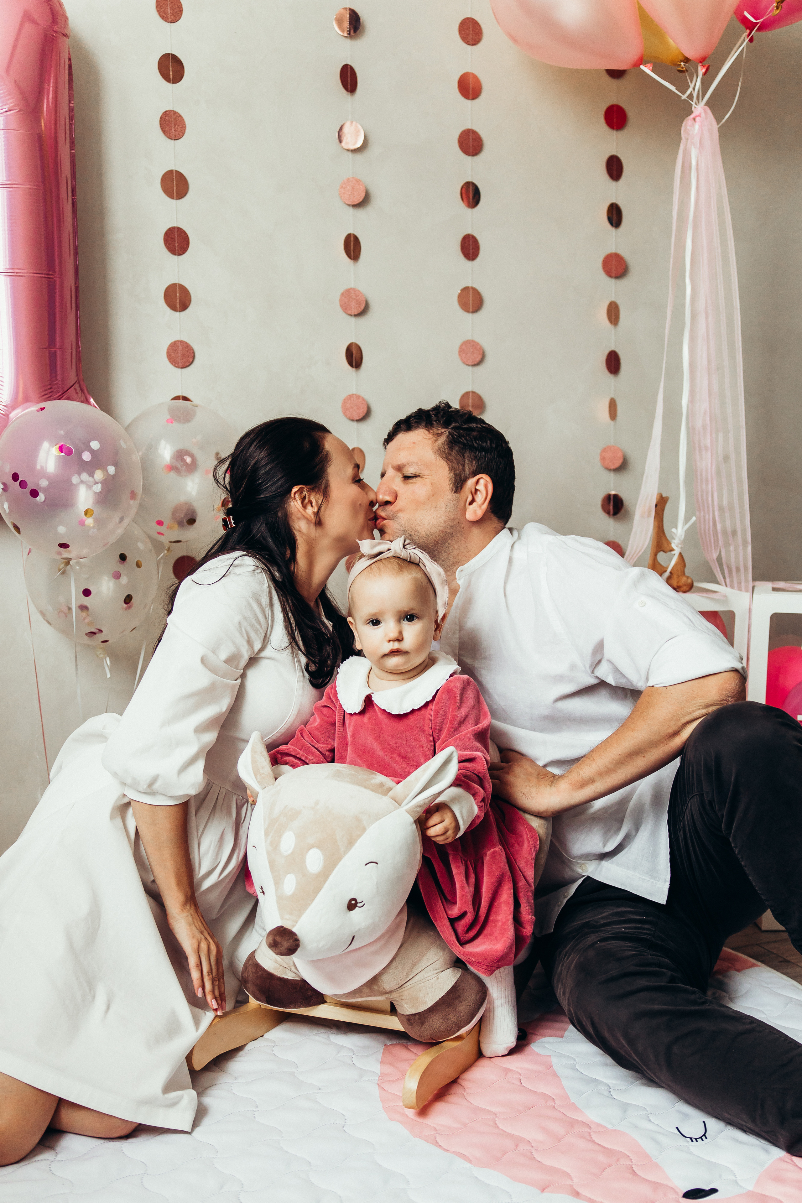 Один год Есении. Семейный и детский фотограф в Краснодаре. Фотограф новорожденных. Фотограф ньюборн. Фотограф родов Краснодар. Катя Угнивенко