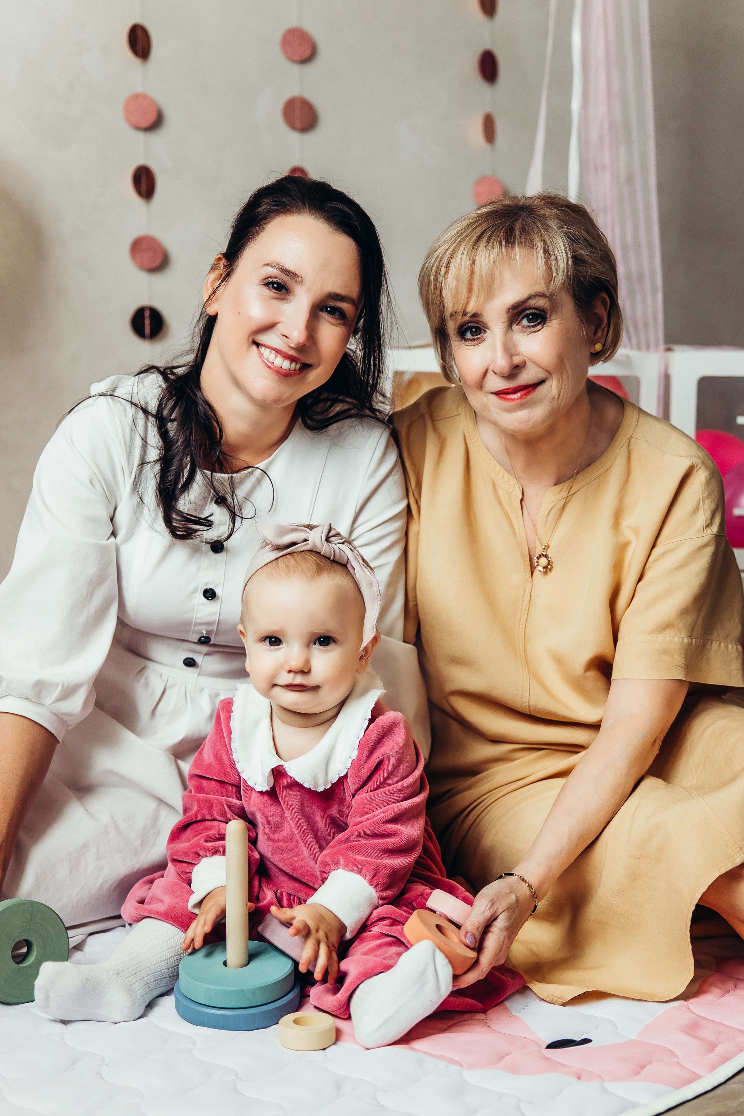 Один год Есении. Семейный и детский фотограф в Краснодаре. Фотограф новорожденных. Фотограф ньюборн. Фотограф родов Краснодар. Катя Угнивенко