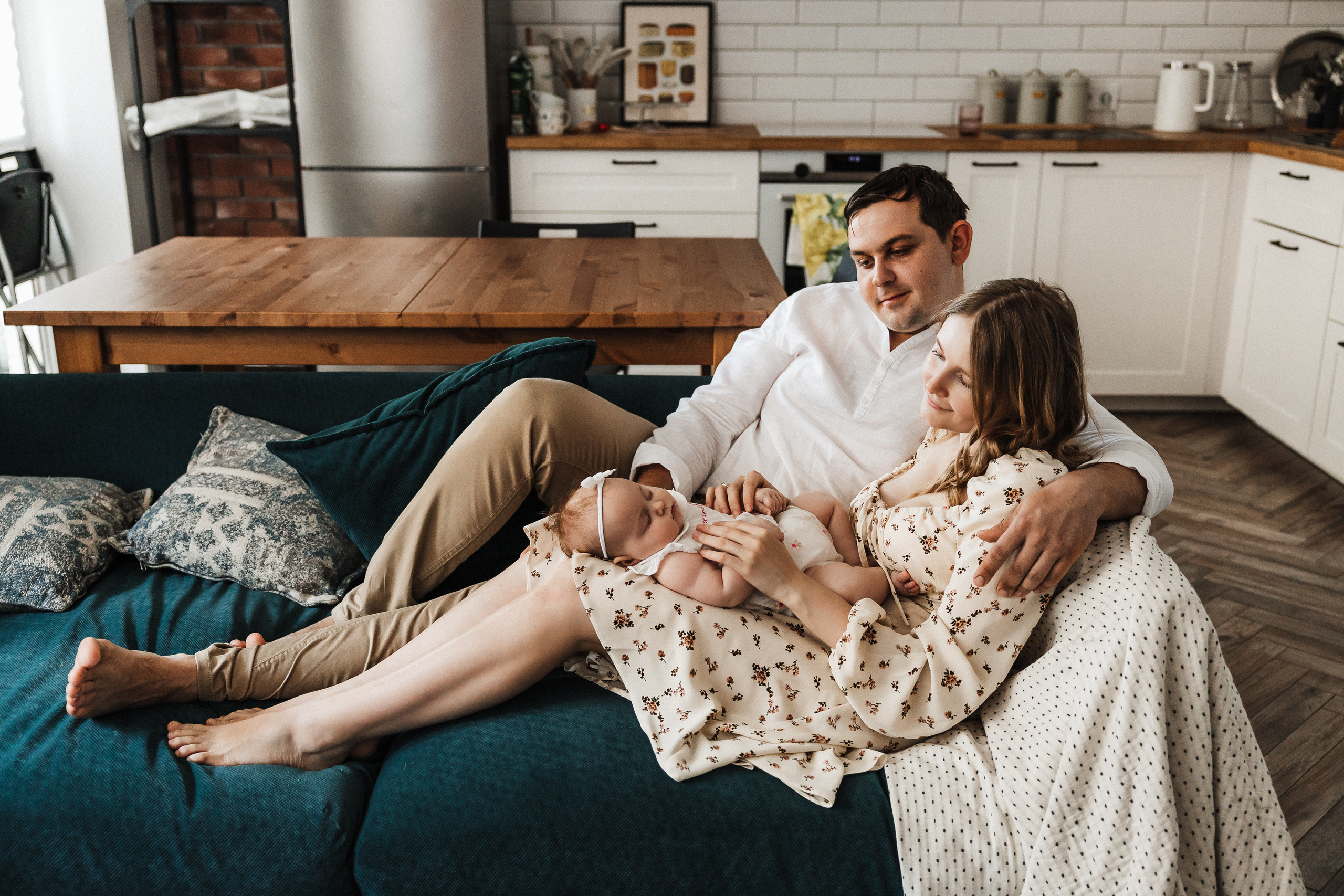 Света, Паша и Агата. Семейный и детский фотограф в Краснодаре. Фотограф новорожденных. Фотограф ньюборн. Фотограф родов Краснодар. Катя Угнивенко