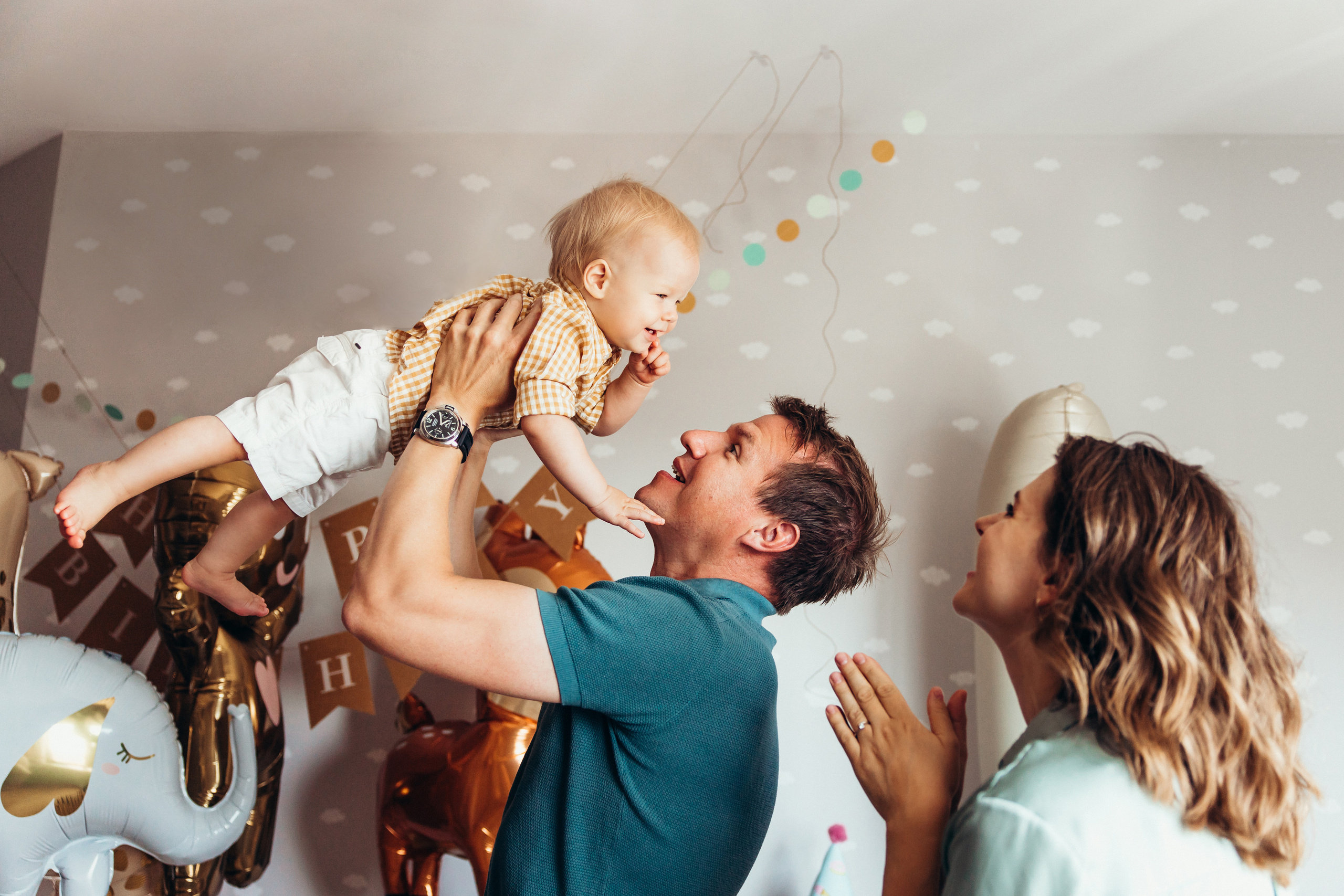 Один годик Луке. Семейный и детский фотограф в Краснодаре. Фотограф новорожденных. Фотограф ньюборн. Фотограф родов Краснодар. Катя Угнивенко