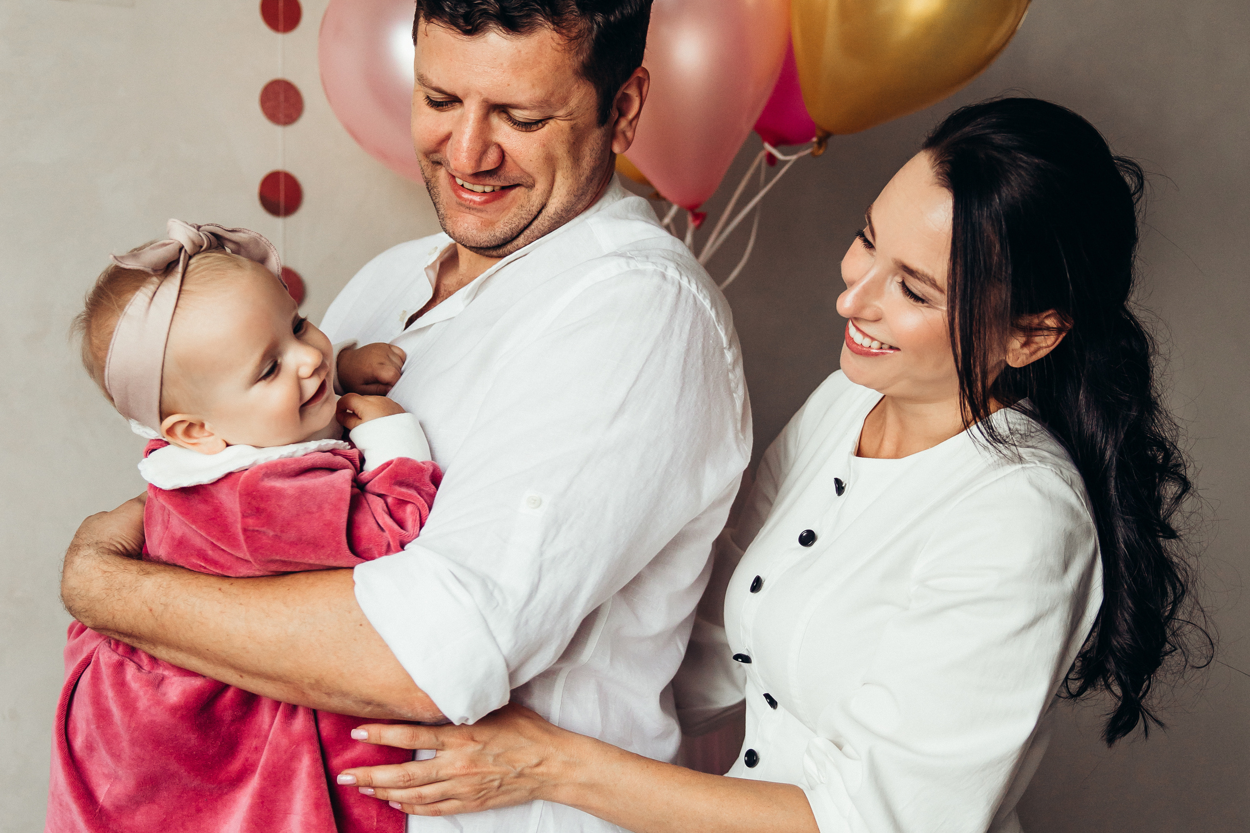 Один год Есении. Семейный и детский фотограф в Краснодаре. Фотограф новорожденных. Фотограф ньюборн. Фотограф родов Краснодар. Катя Угнивенко