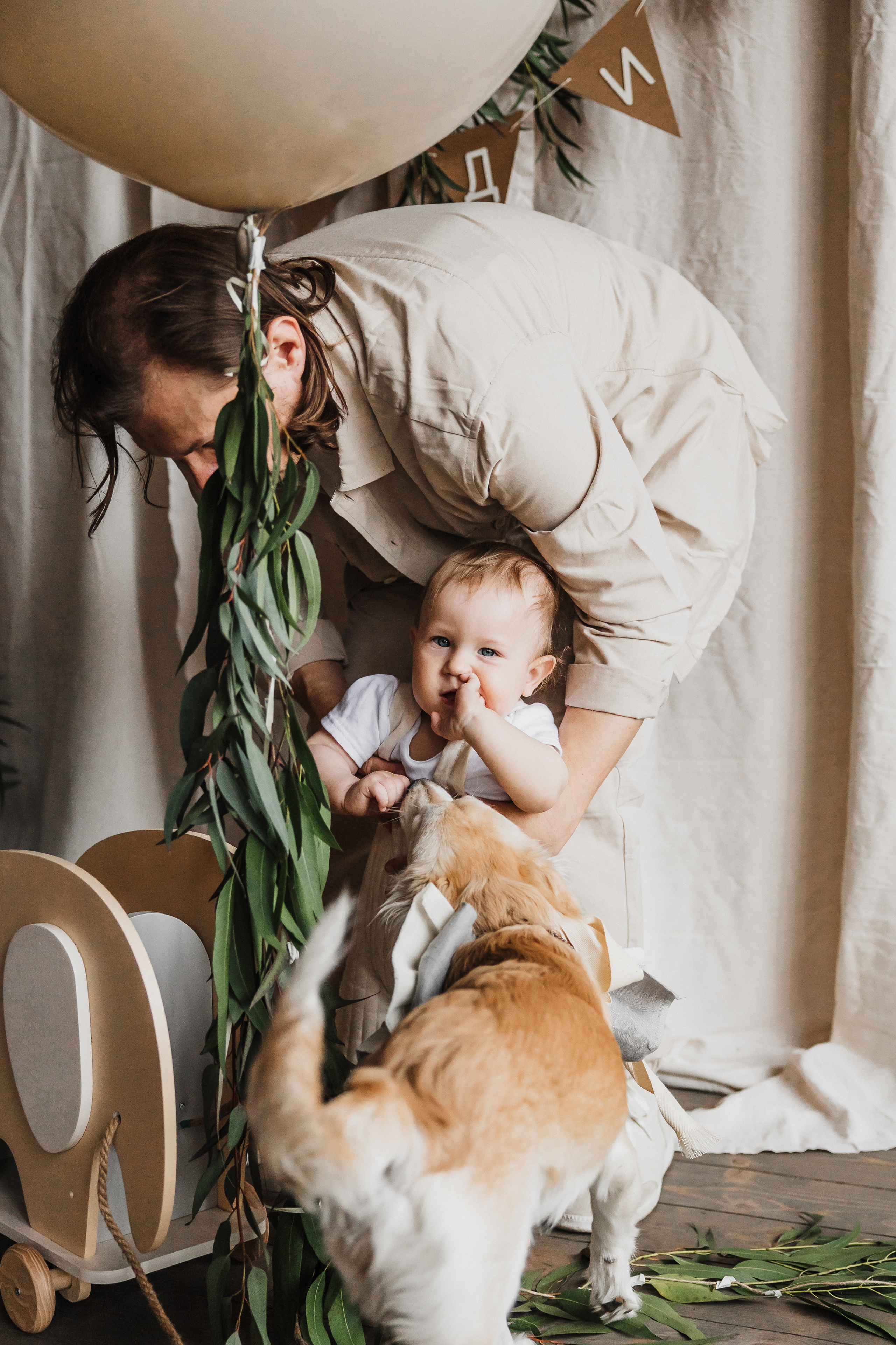 Один годик Феде. Семейный и детский фотограф в Краснодаре. Фотограф новорожденных. Фотограф ньюборн. Фотограф родов Краснодар. Катя Угнивенко
