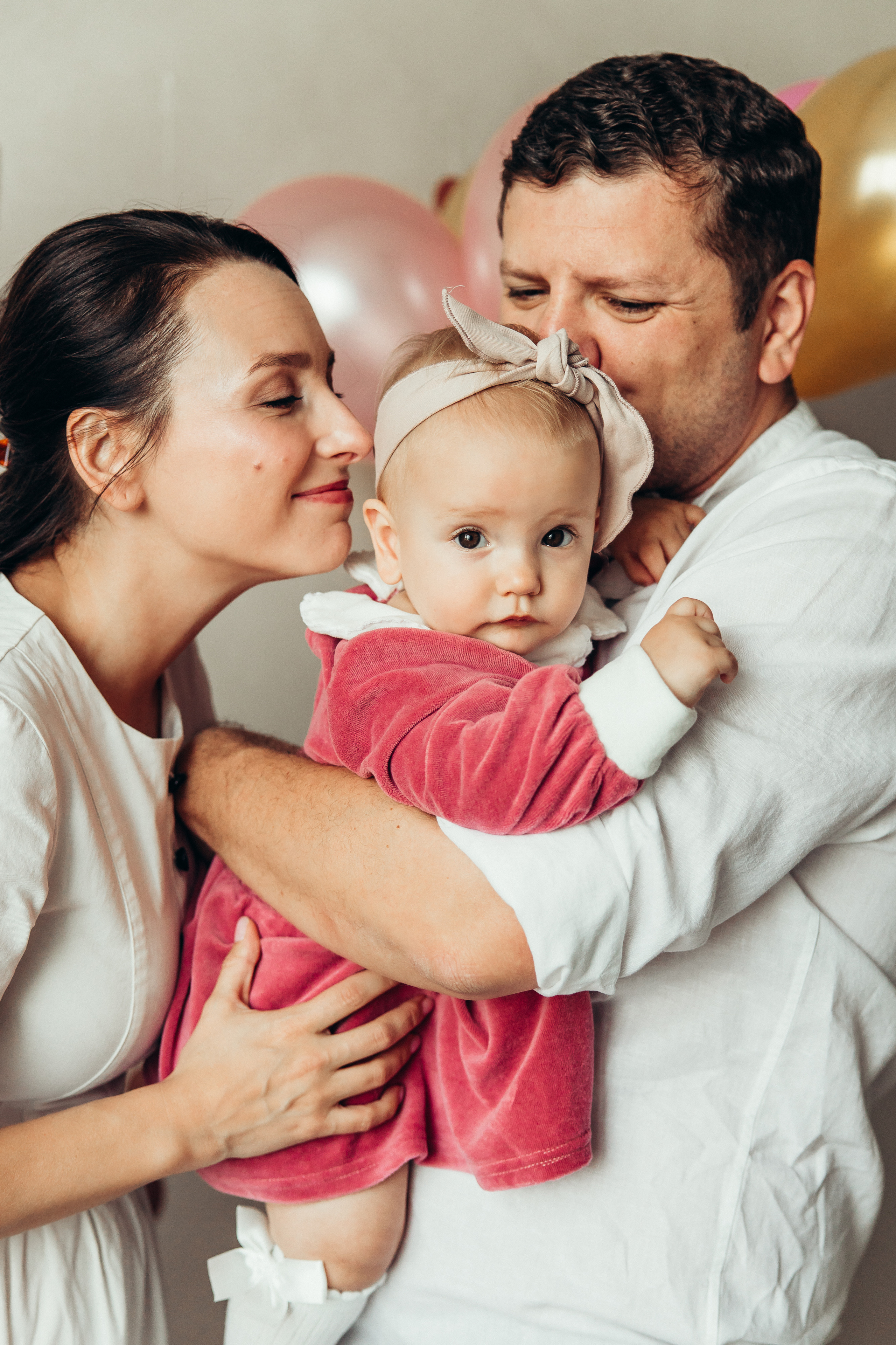 Один год Есении. Семейный и детский фотограф в Краснодаре. Фотограф новорожденных. Фотограф ньюборн. Фотограф родов Краснодар. Катя Угнивенко