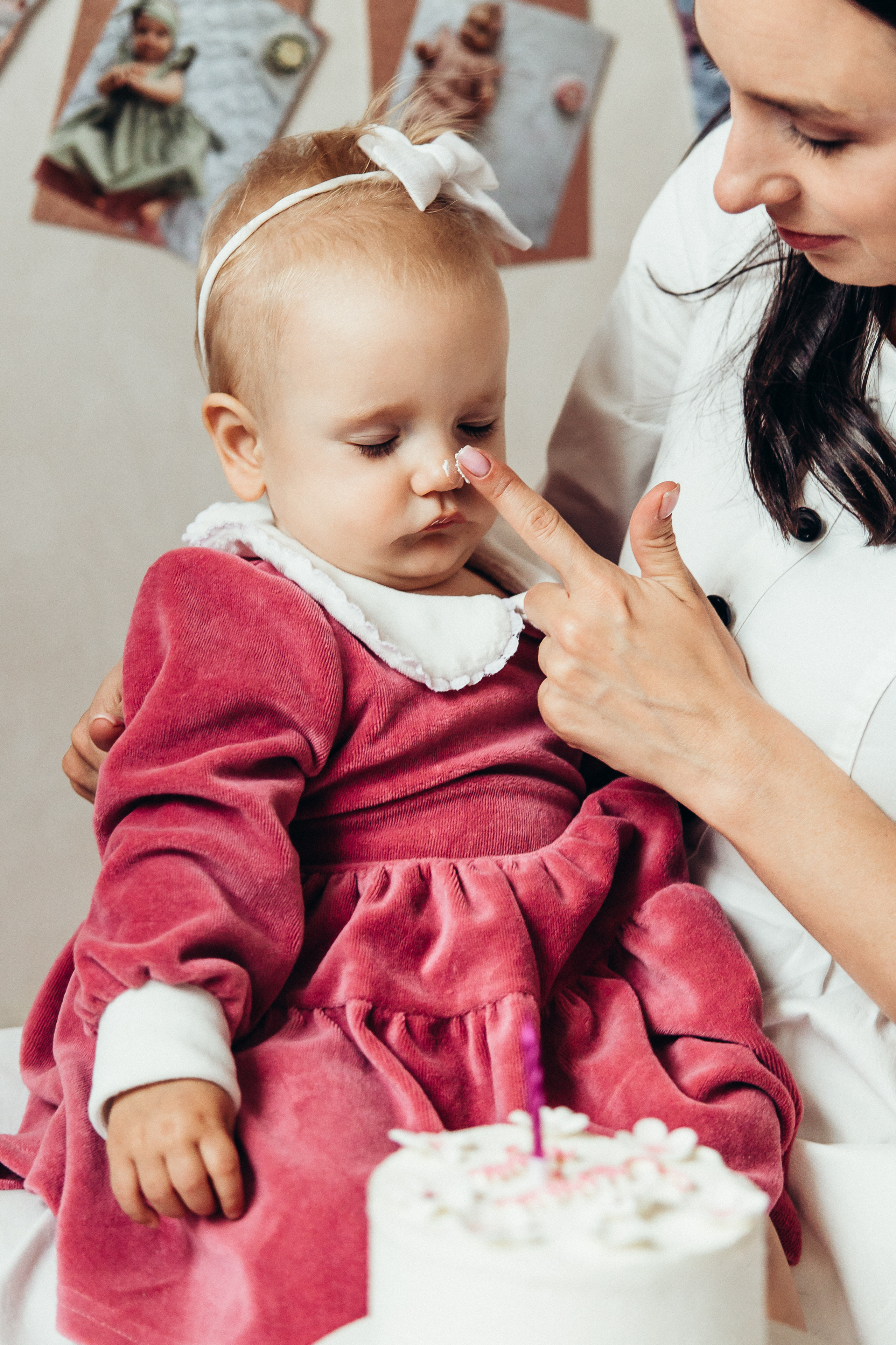 Один год Есении. Семейный и детский фотограф в Краснодаре. Фотограф новорожденных. Фотограф ньюборн. Фотограф родов Краснодар. Катя Угнивенко