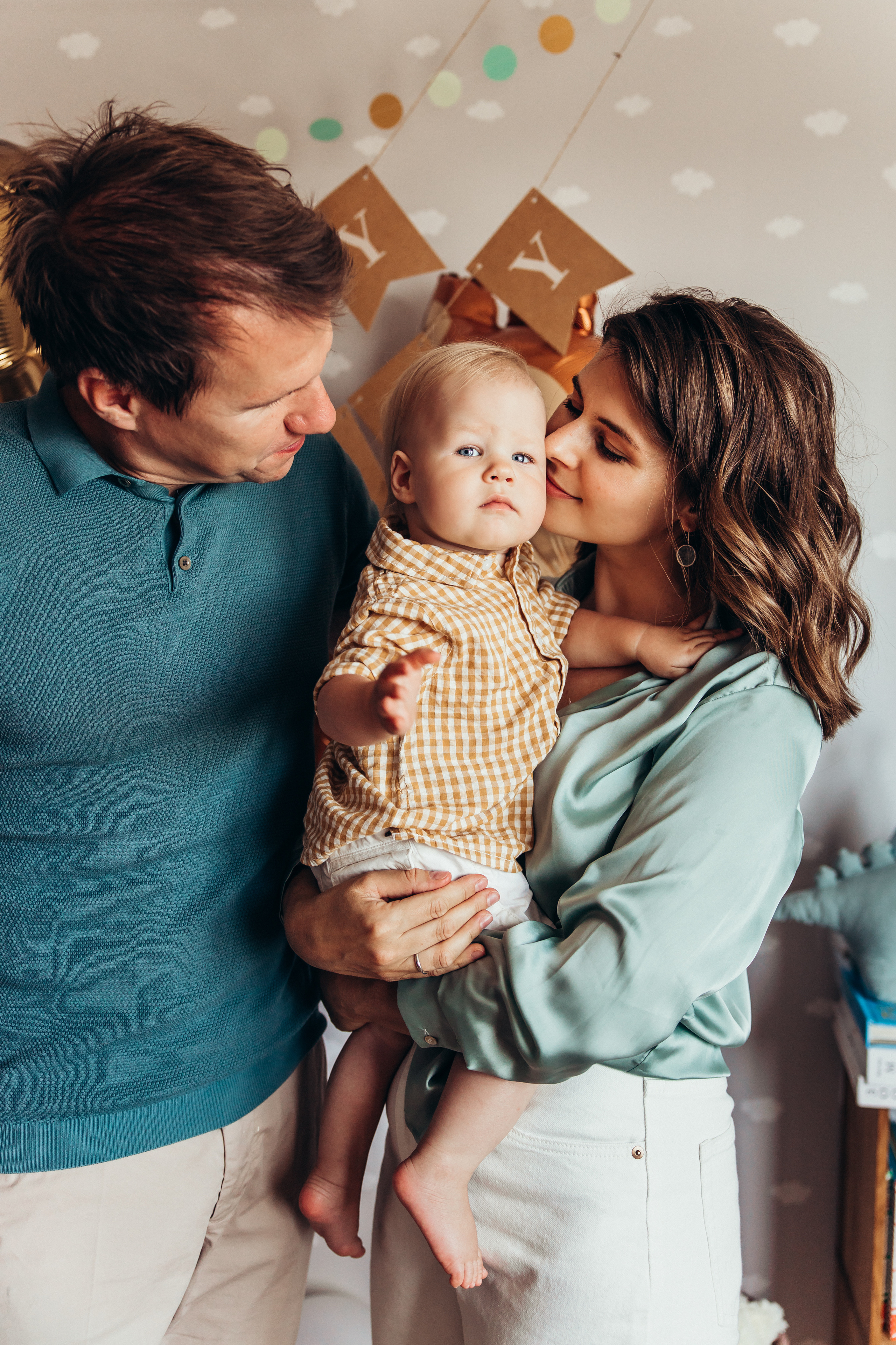 Один годик Луке. Семейный и детский фотограф в Краснодаре. Фотограф новорожденных. Фотограф ньюборн. Фотограф родов Краснодар. Катя Угнивенко
