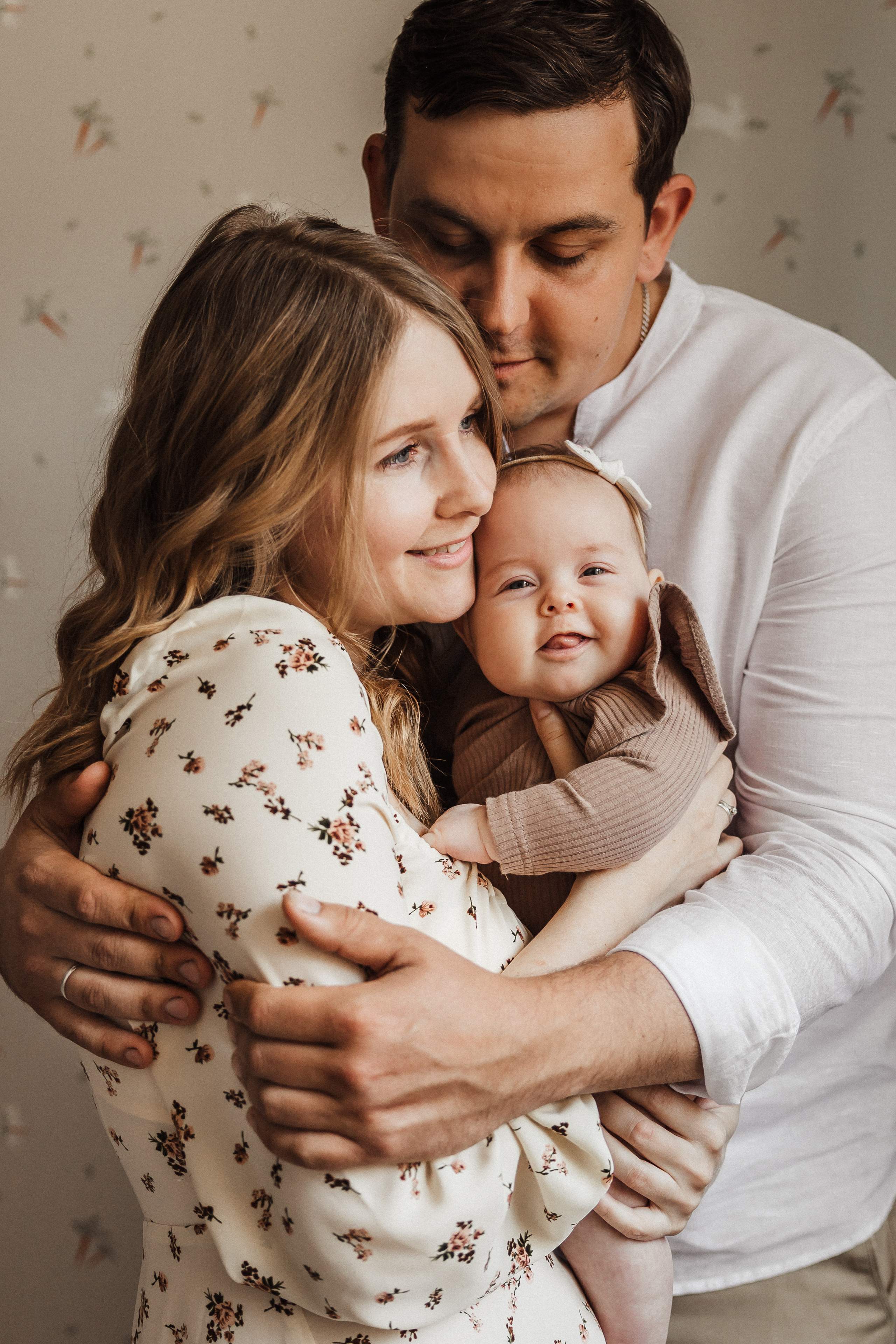 Света, Паша и Агата. Семейный и детский фотограф в Краснодаре. Фотограф новорожденных. Фотограф ньюборн. Фотограф родов Краснодар. Катя Угнивенко