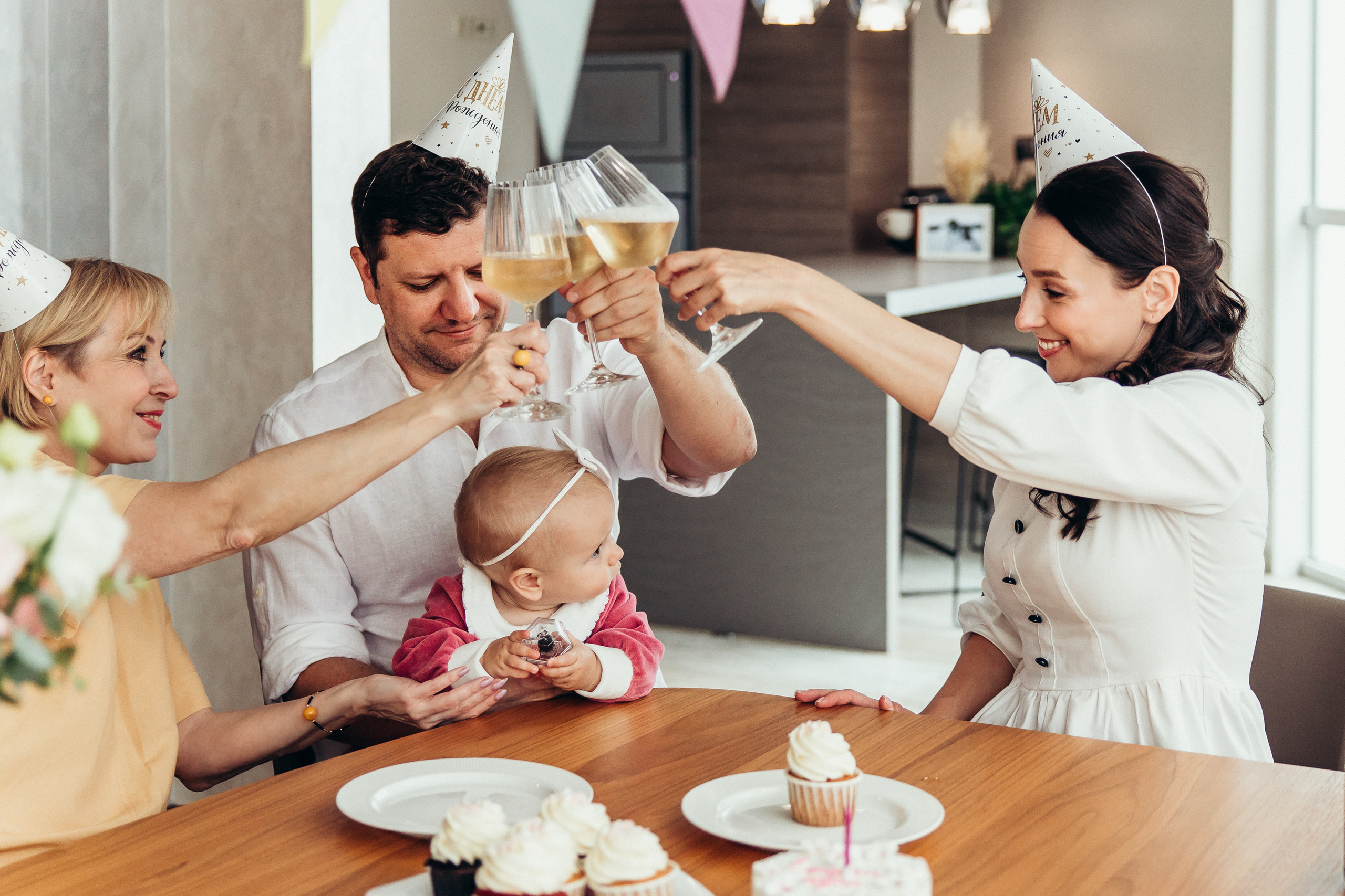 Один год Есении. Семейный и детский фотограф в Краснодаре. Фотограф новорожденных. Фотограф ньюборн. Фотограф родов Краснодар. Катя Угнивенко