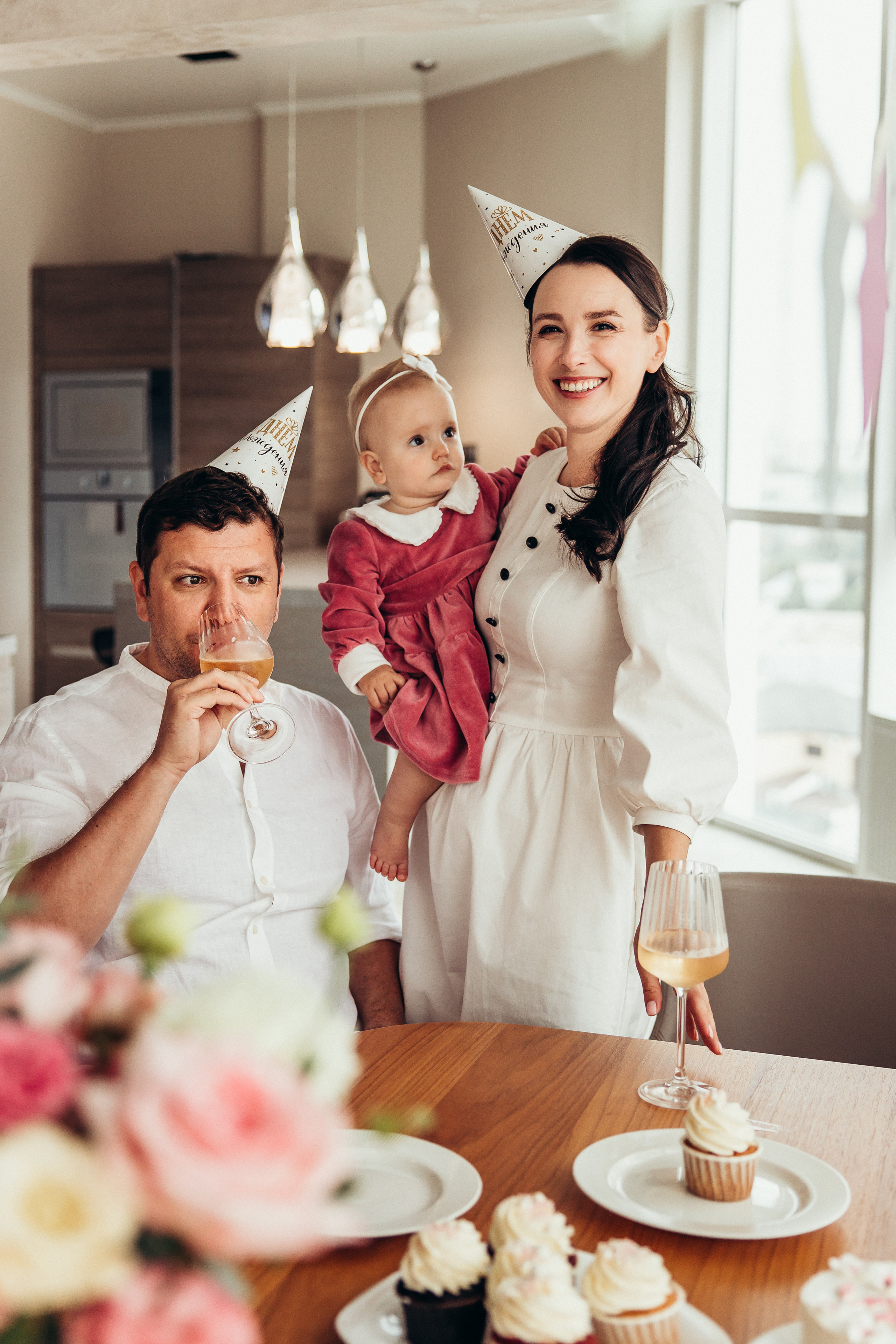 Один год Есении. Семейный и детский фотограф в Краснодаре. Фотограф новорожденных. Фотограф ньюборн. Фотограф родов Краснодар. Катя Угнивенко