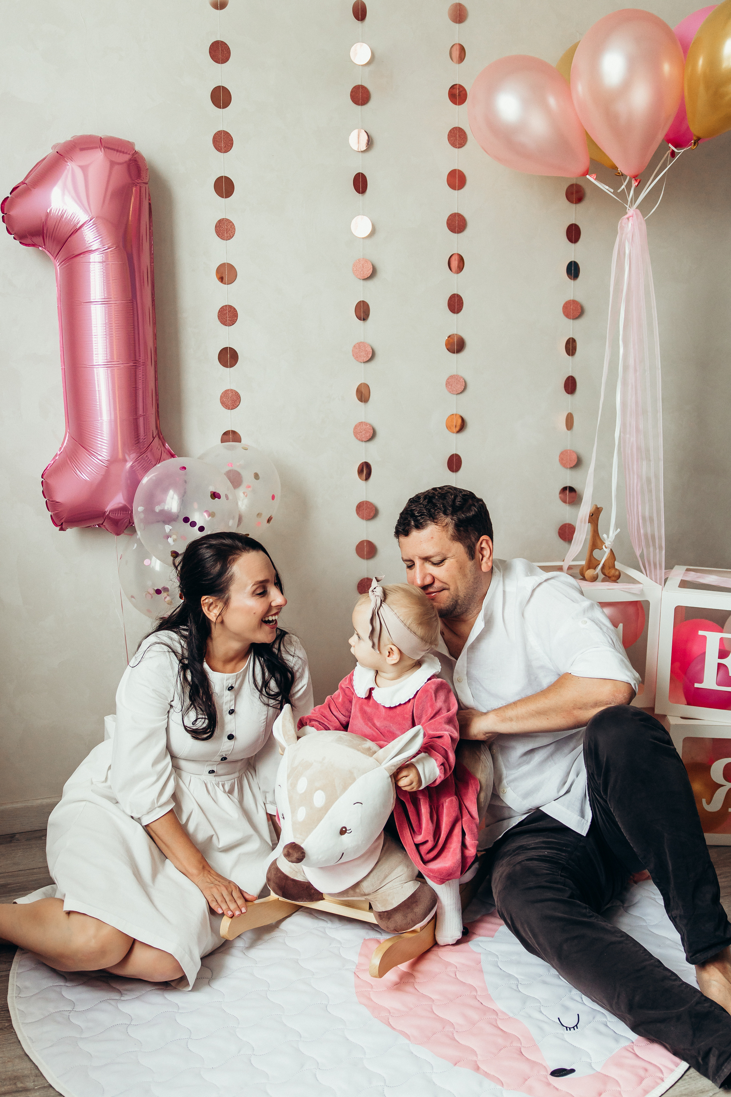 Один год Есении. Семейный и детский фотограф в Краснодаре. Фотограф новорожденных. Фотограф ньюборн. Фотограф родов Краснодар. Катя Угнивенко