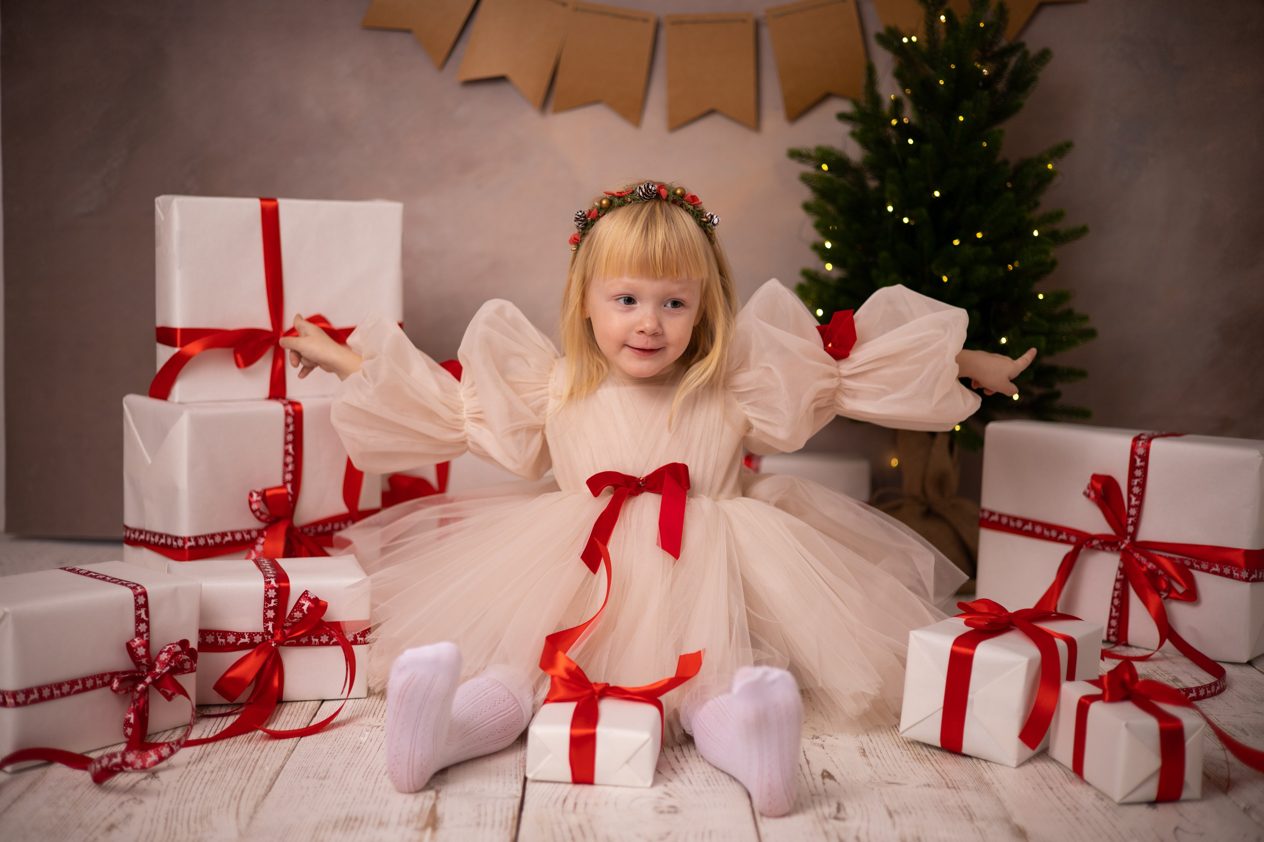 Новый год. Детский новорождённых и детей постарше Анисимова Полина