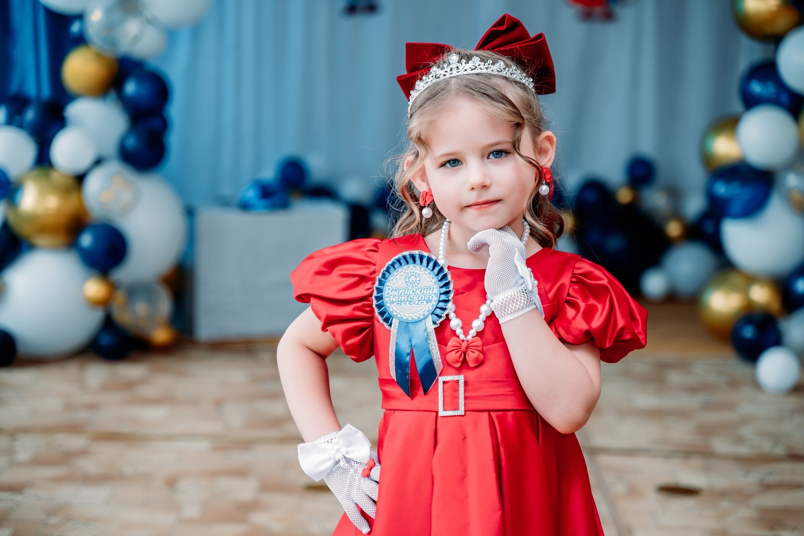 Выпускной 2025 детский сад 48. Фотограф Алёна Царькова. Киселевск
