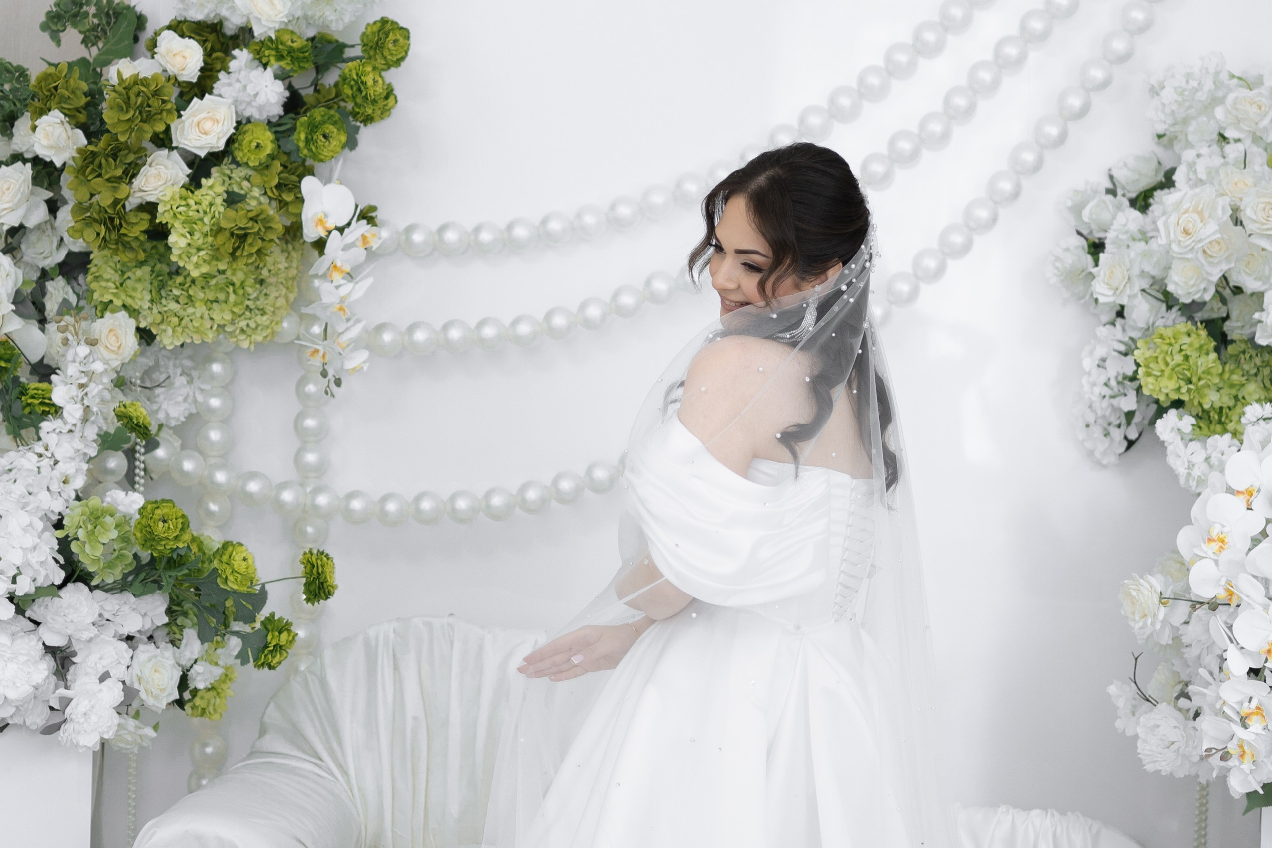 Утро невесты. Фотограф Виолетта Матевосян