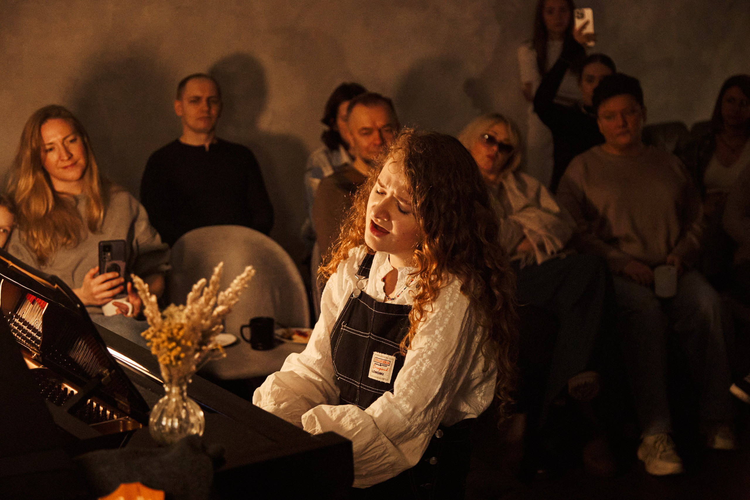 Концерт Лены Август. Креатор Ольга Яш