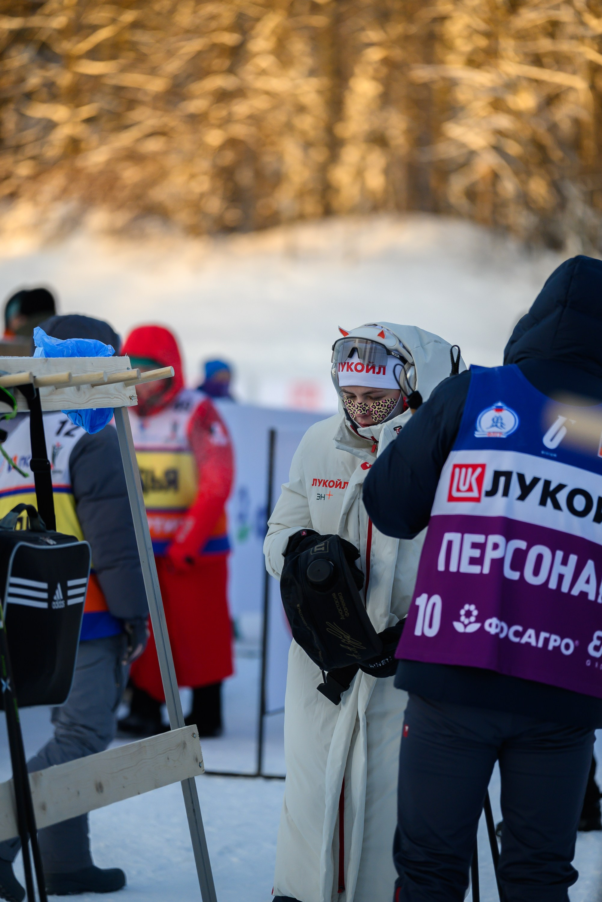 Лыжные гонки. Свадебный фотограф Ижевск Петр Шишков