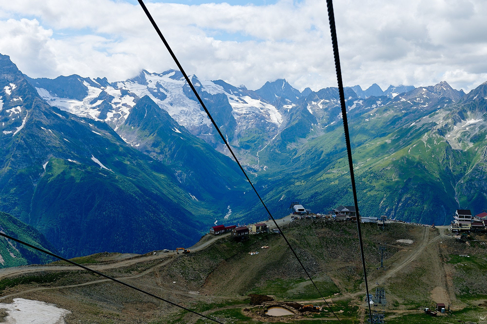 Домбай август 2024. Фотографии отовсюду и обо всем