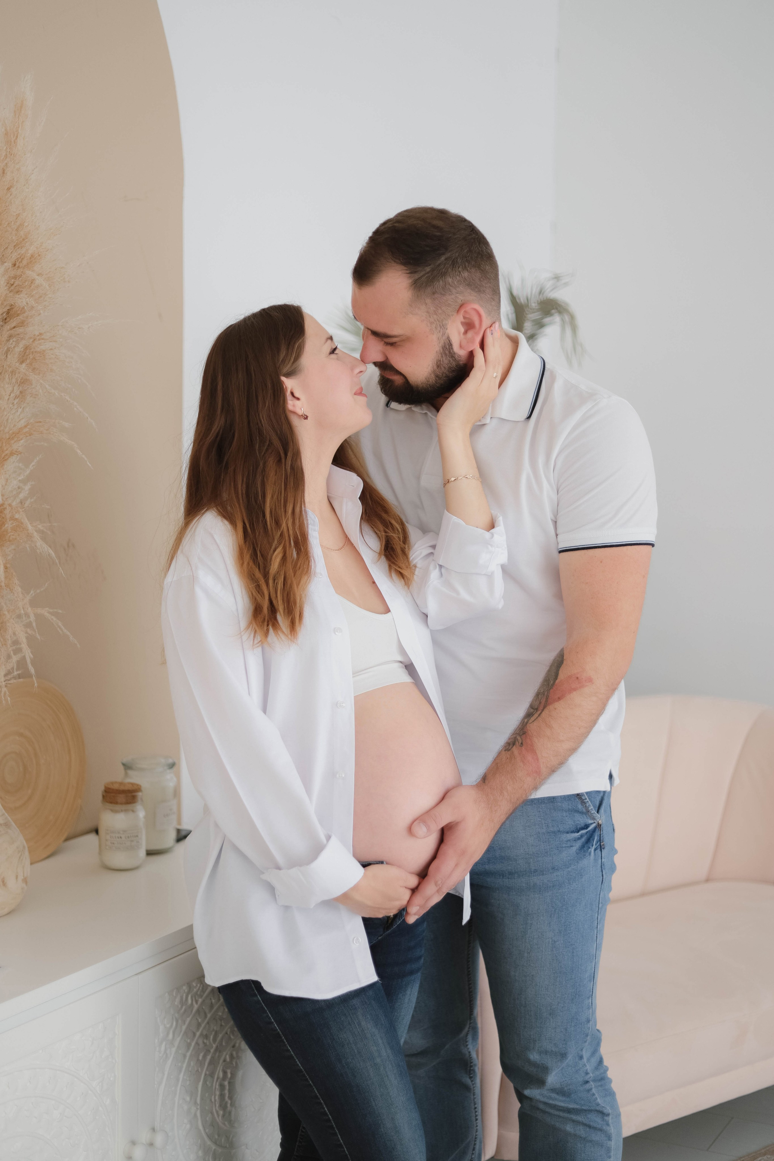 Семья Сергей, Алёна, Тимофей. Свадебный, семейный и детский фотограф в Люберцах Зайцева Анастасия