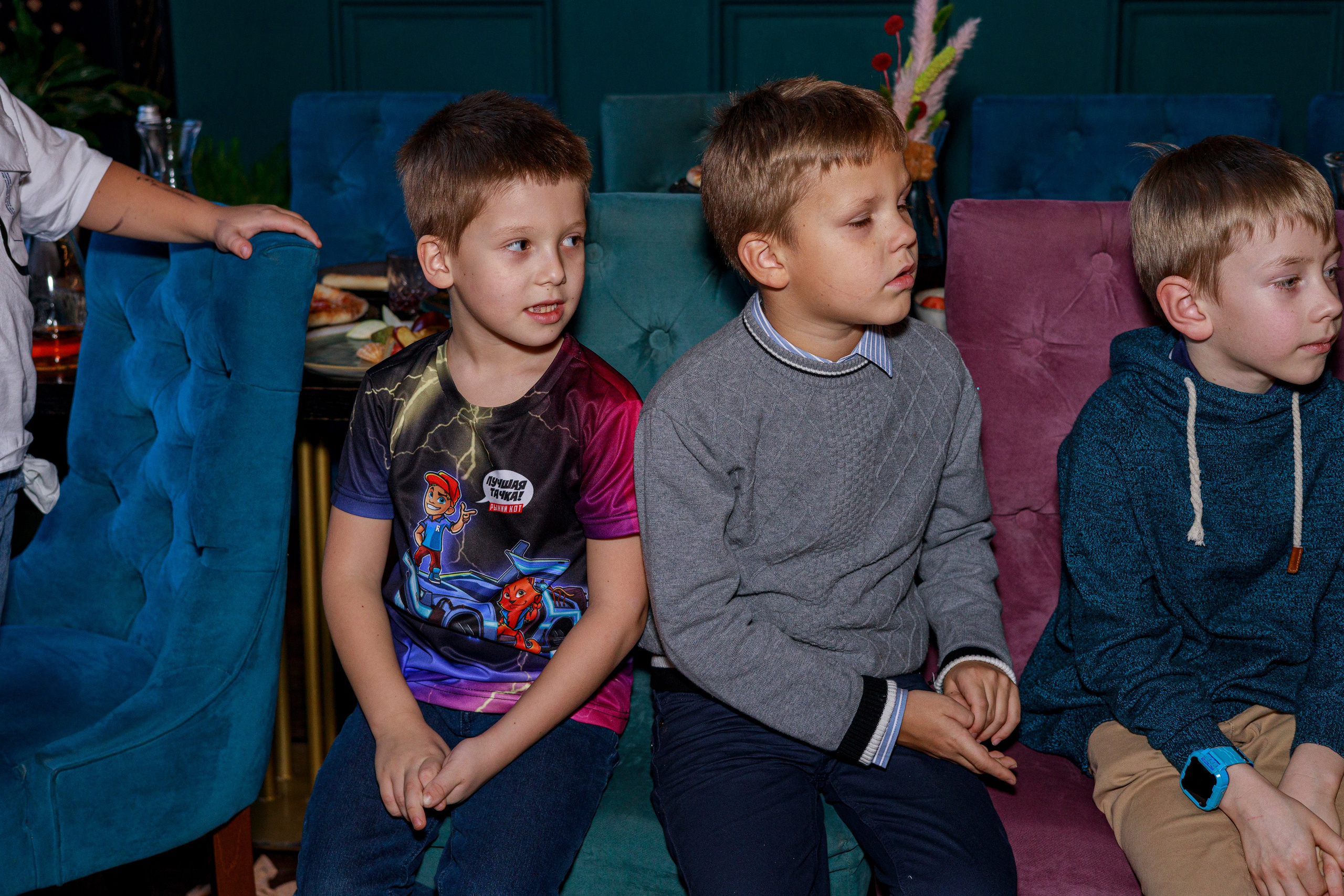 День рождение кафе. Фотограф Надршина Лилия