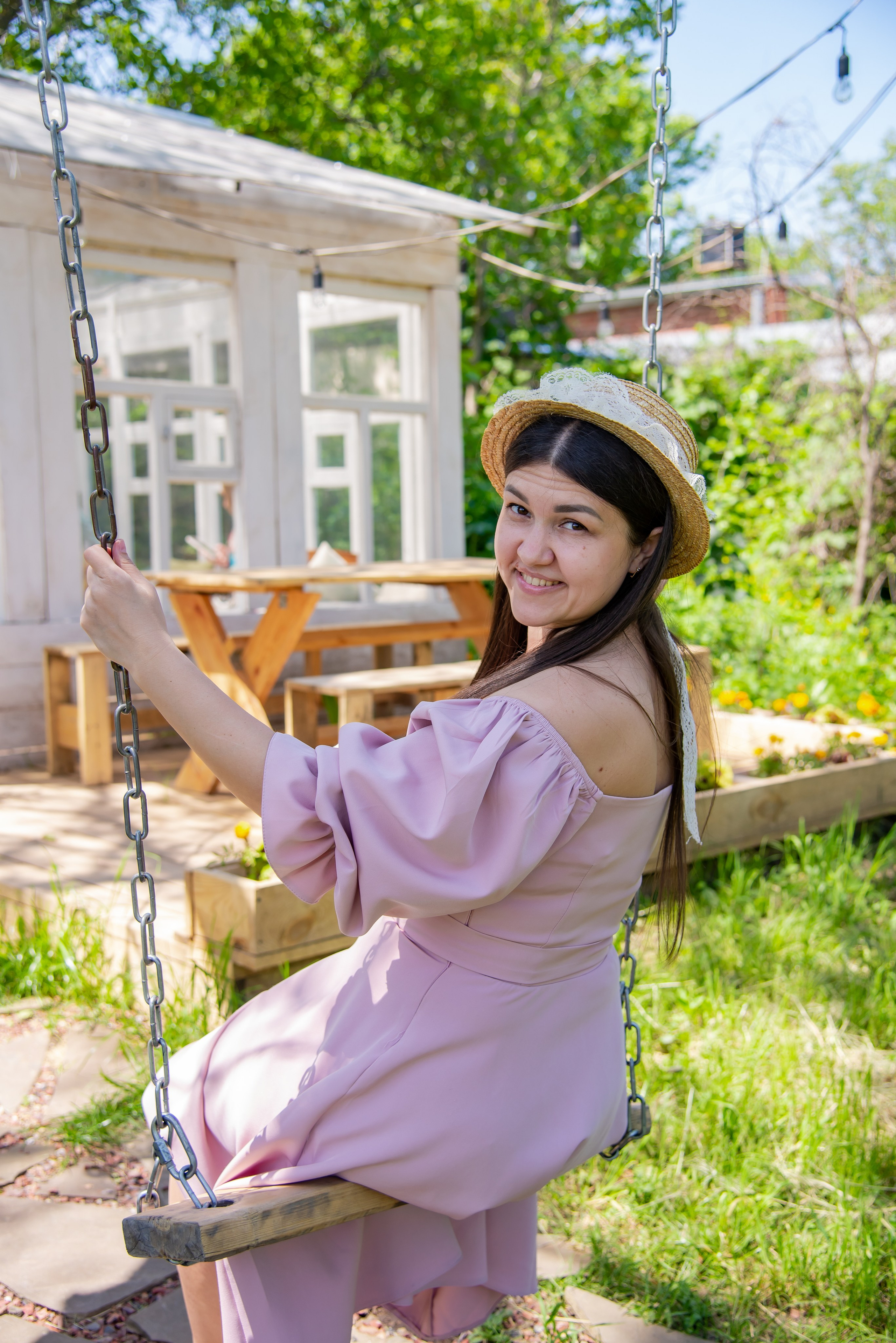 Сад на пруду. Фотограф Галина Нестерова