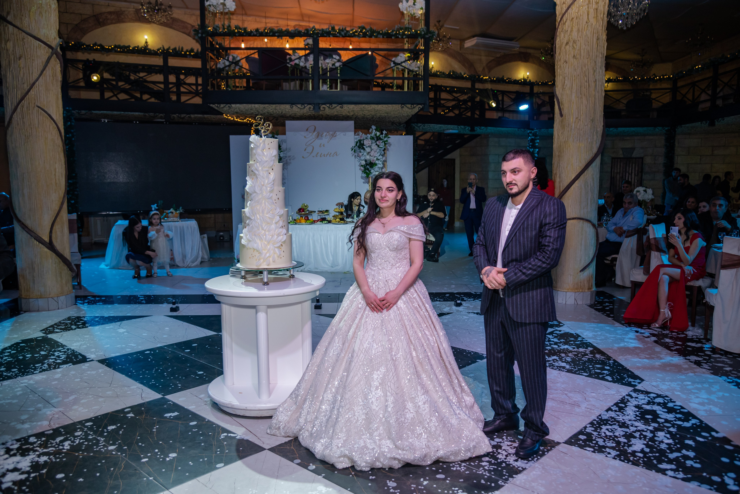 Эдгар и Элина. Фотограф Галина Нестерова