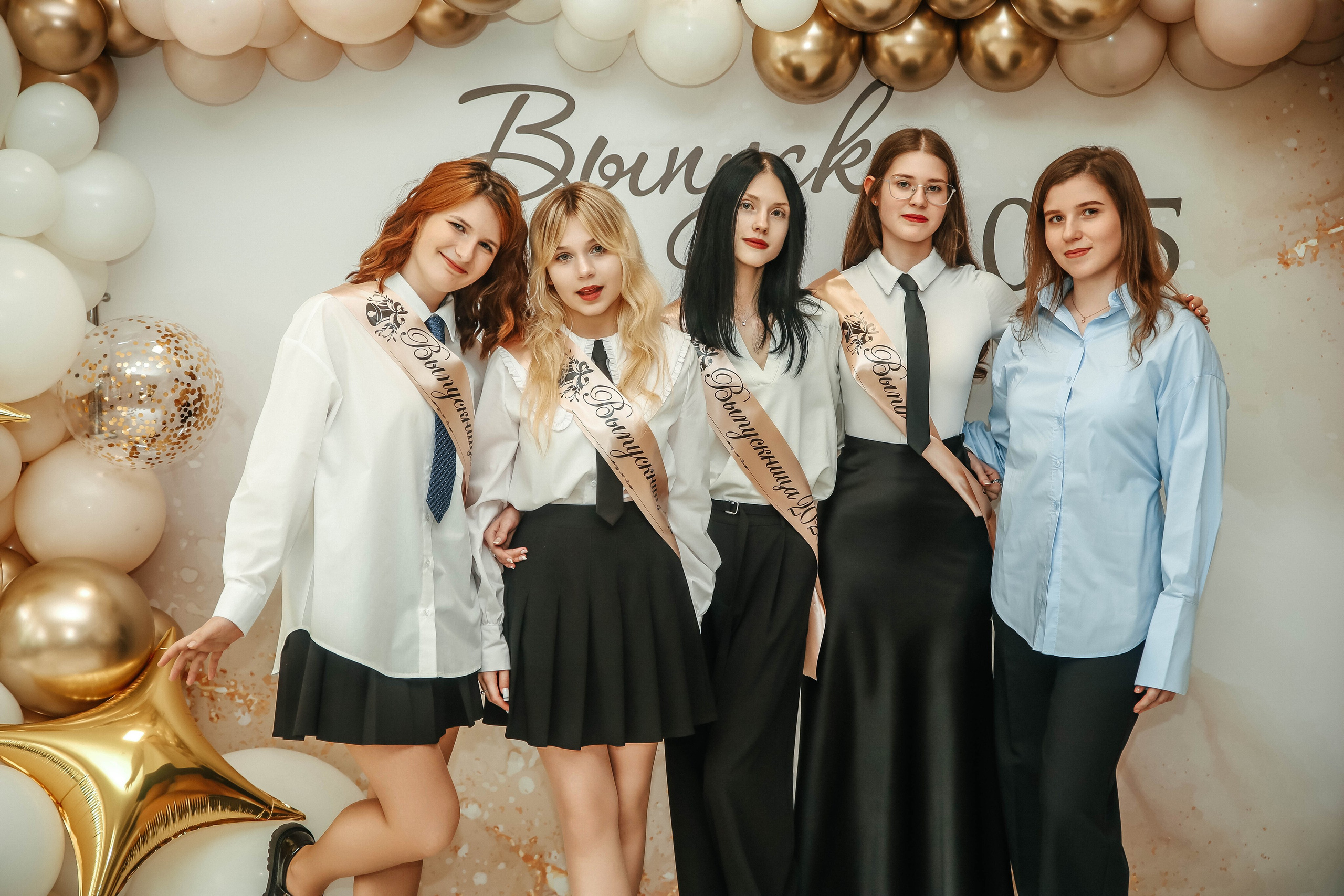 Фотосессия выпускного альбома. Свадебный и семейный фотограф в Москве