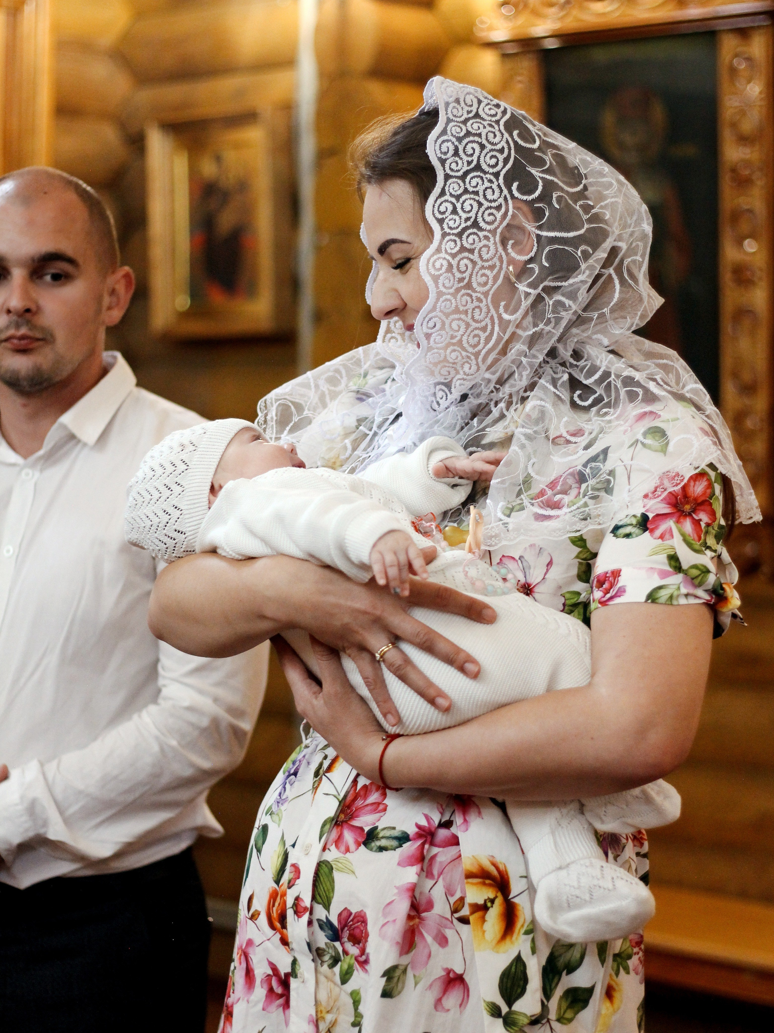 Таинство крещения. Photography Eva