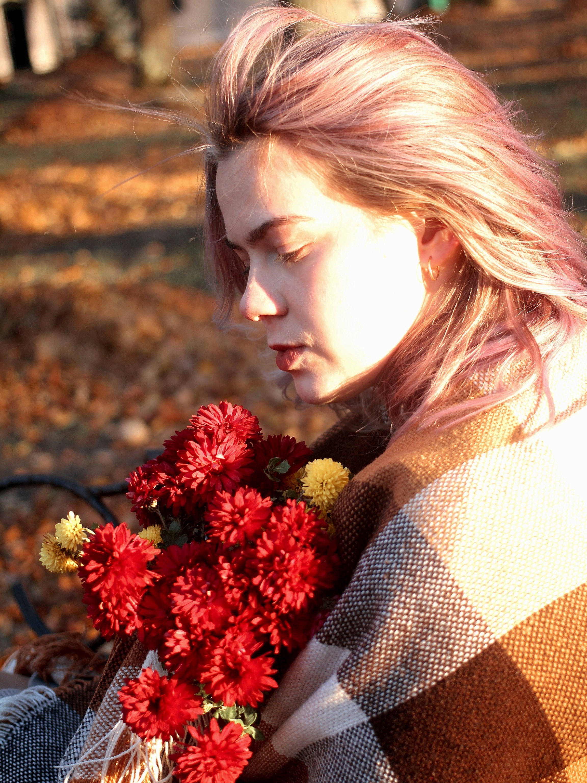 Осень и тыквы. Photography Eva