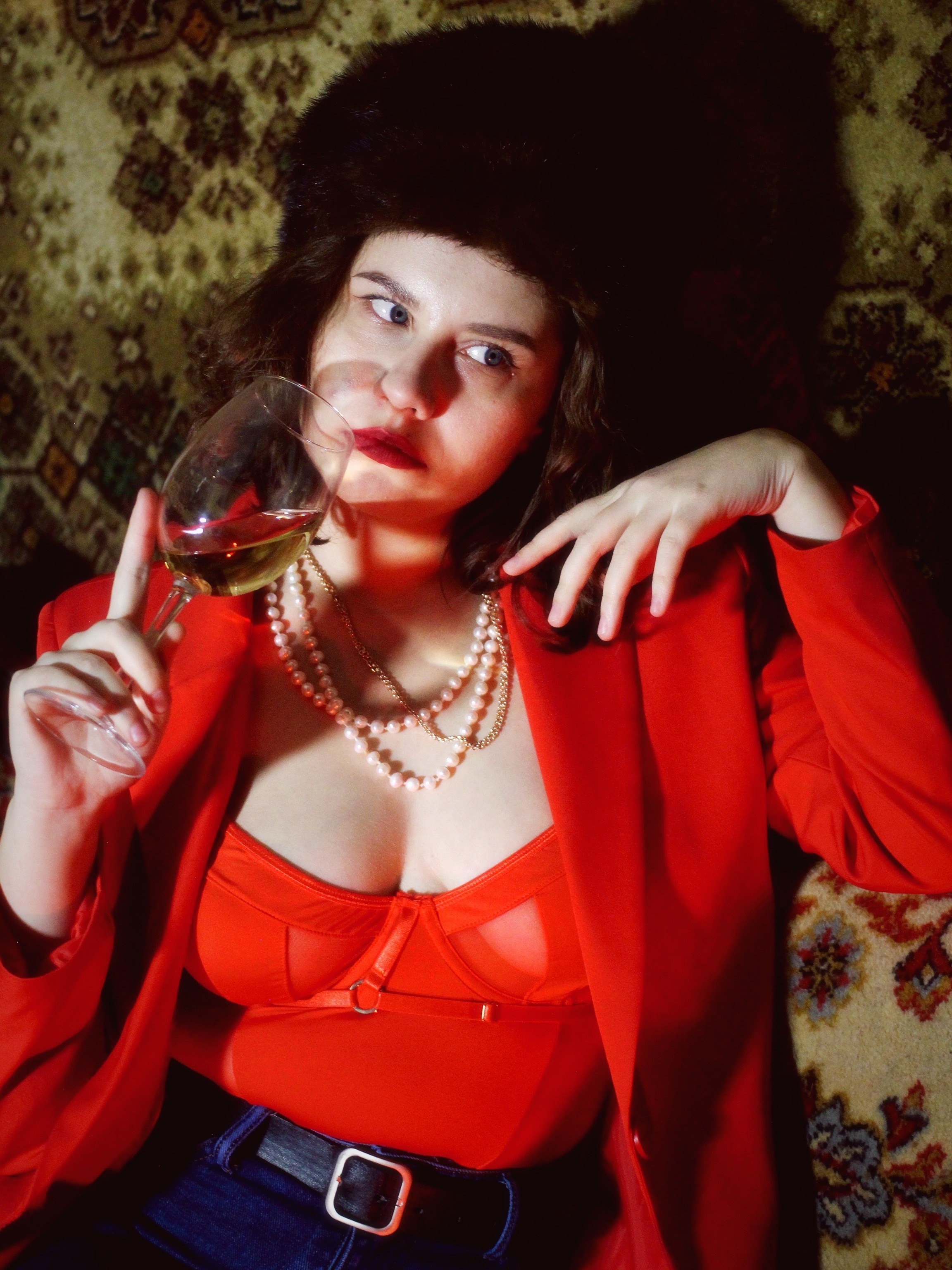 Жена бандита из 90-х. Photography Eva