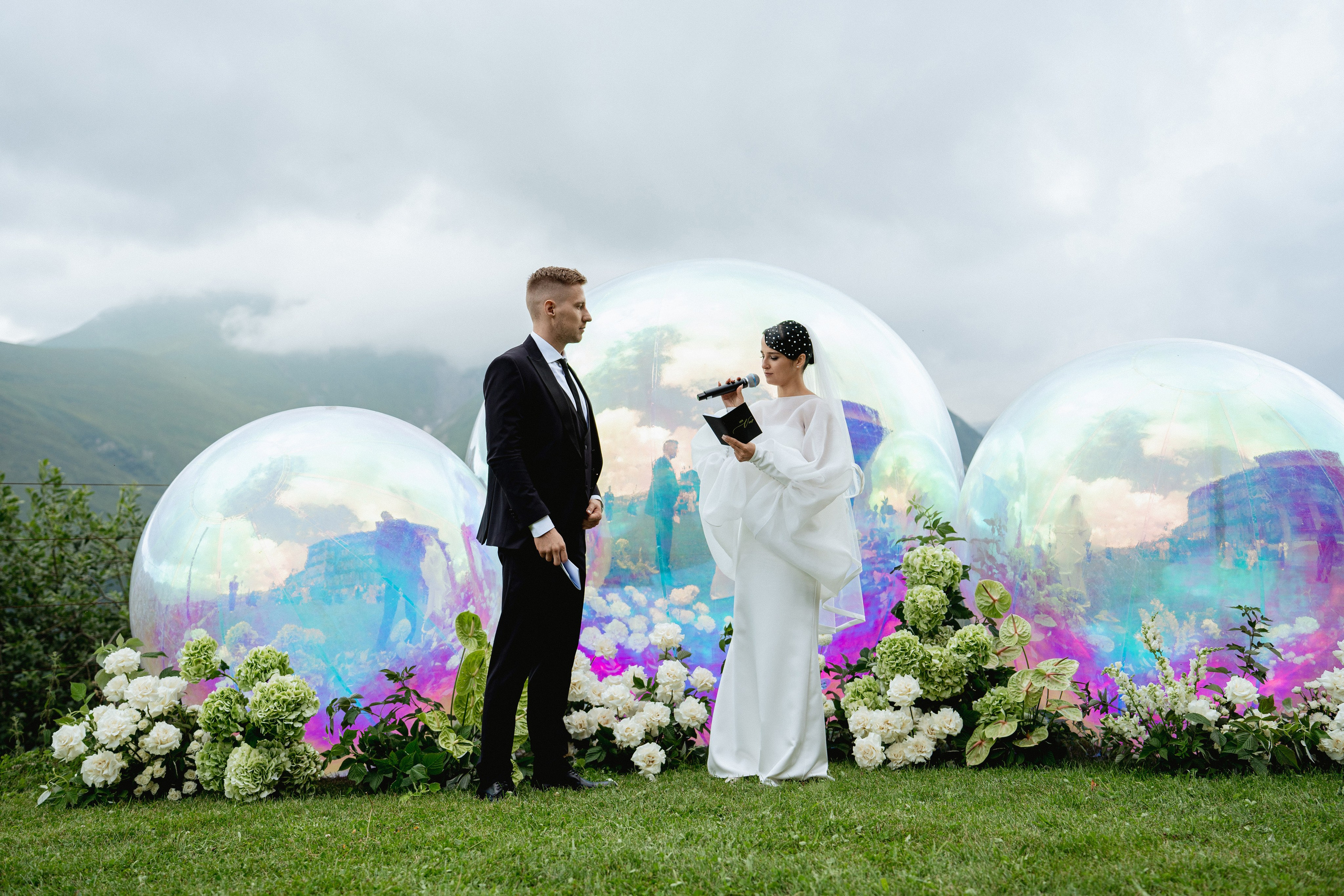 Свадьба в горах. Свадебный и семейный фотограф в Анапе Елена Полетаева