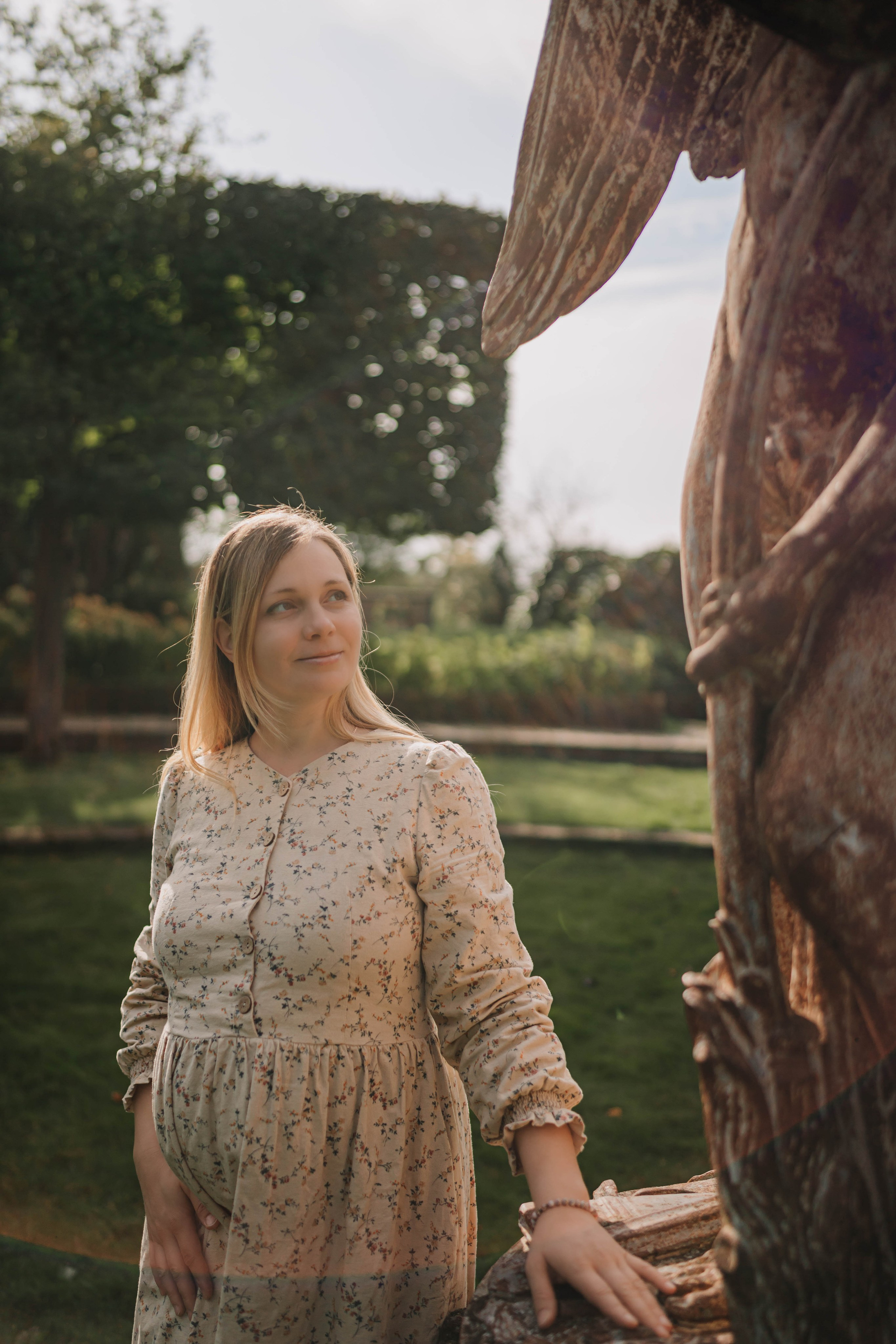 Семья. Усадьба Ореховно. Фотограф Дарья Маташкова