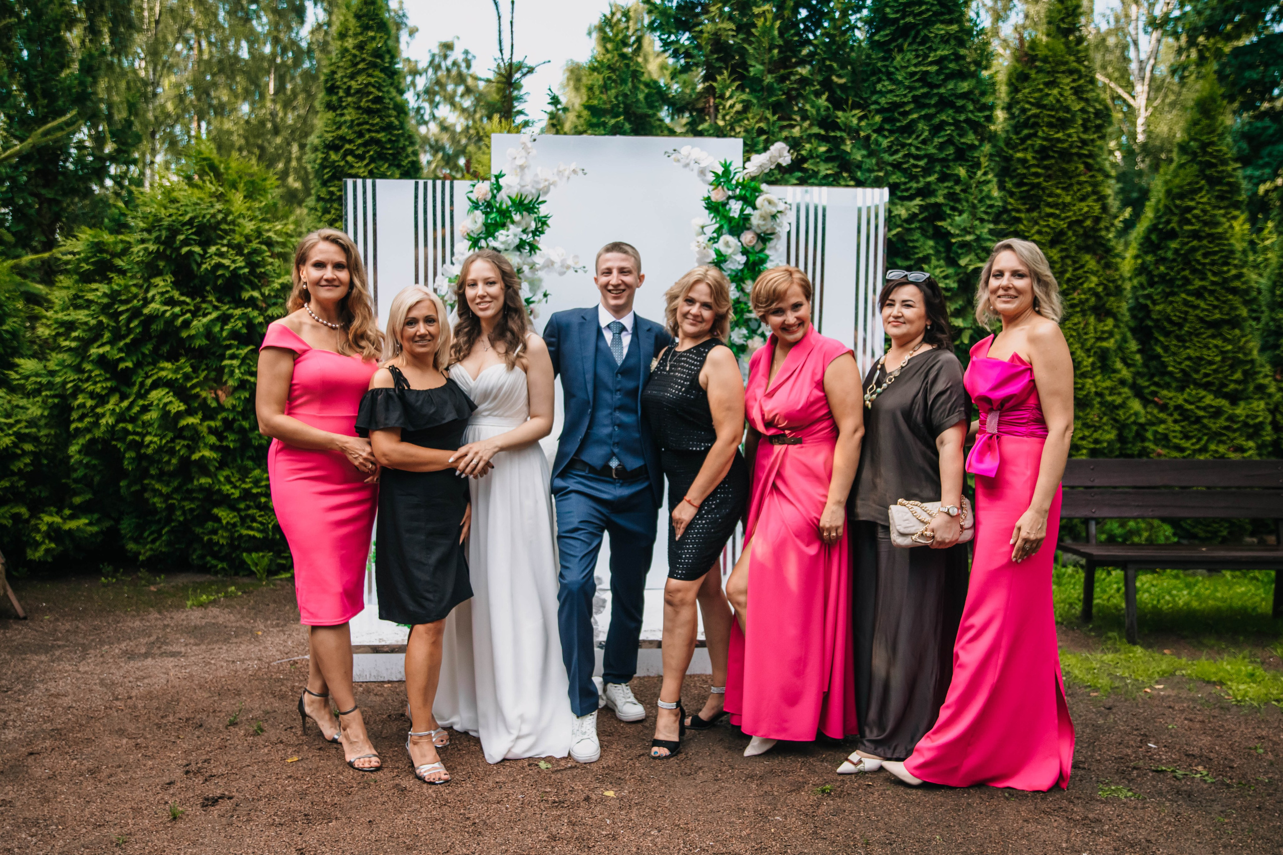 Максим и Алёна. Фотограф Дарья Маташкова