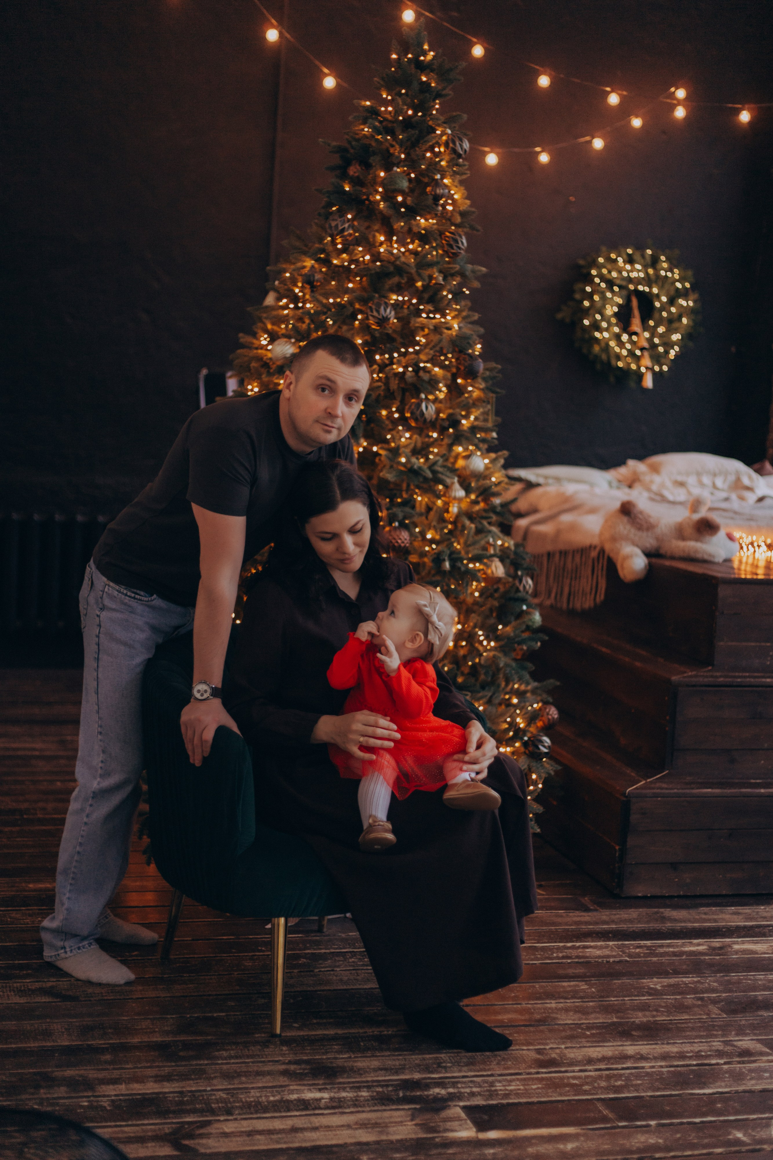 Новогодняя съемка 456. Семейный фотограф в г. Белгороде Ангелина Прокопенко