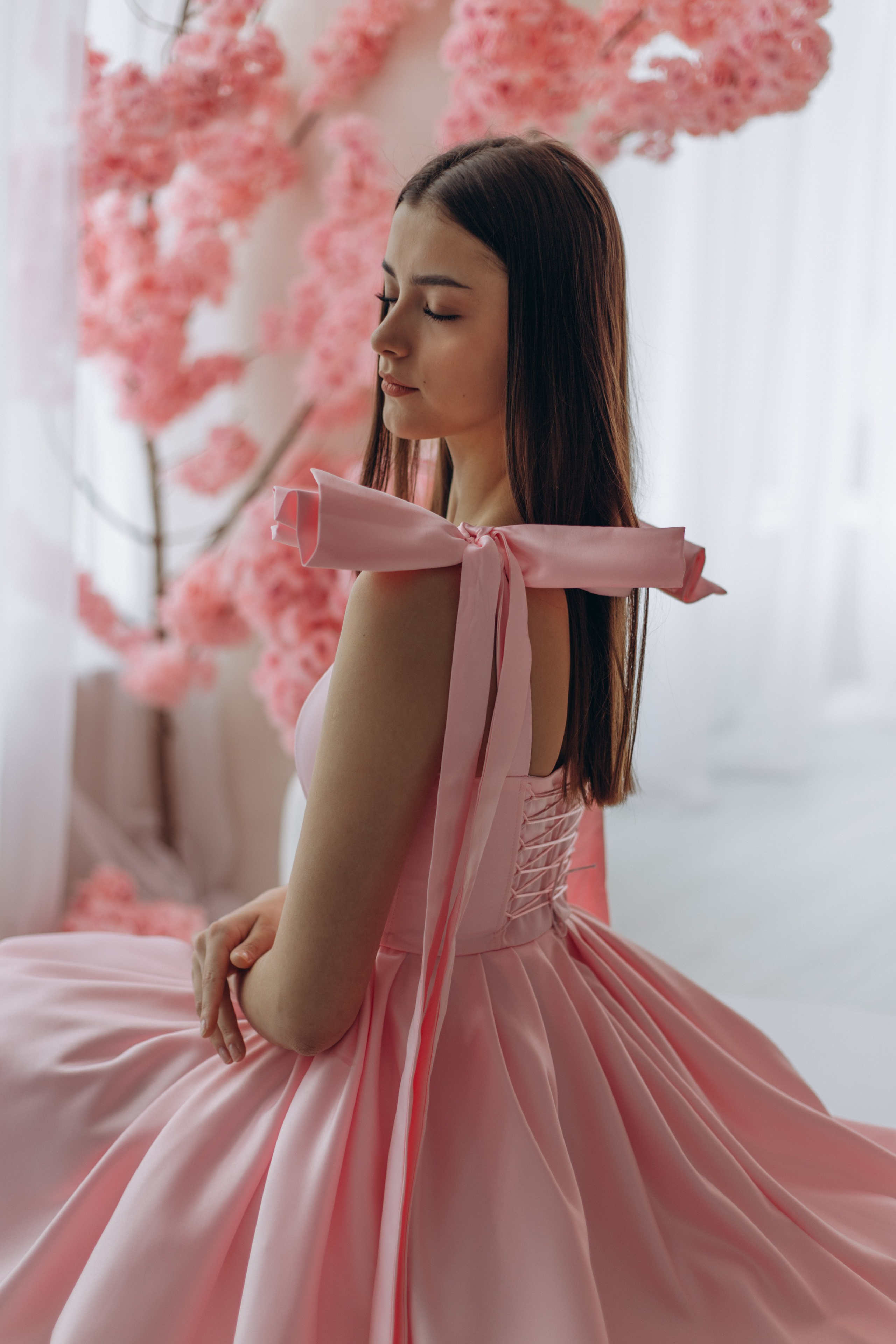 Сакура Фотостудия «Олива». Семейный фотограф в г. Белгороде Ангелина Прокопенко